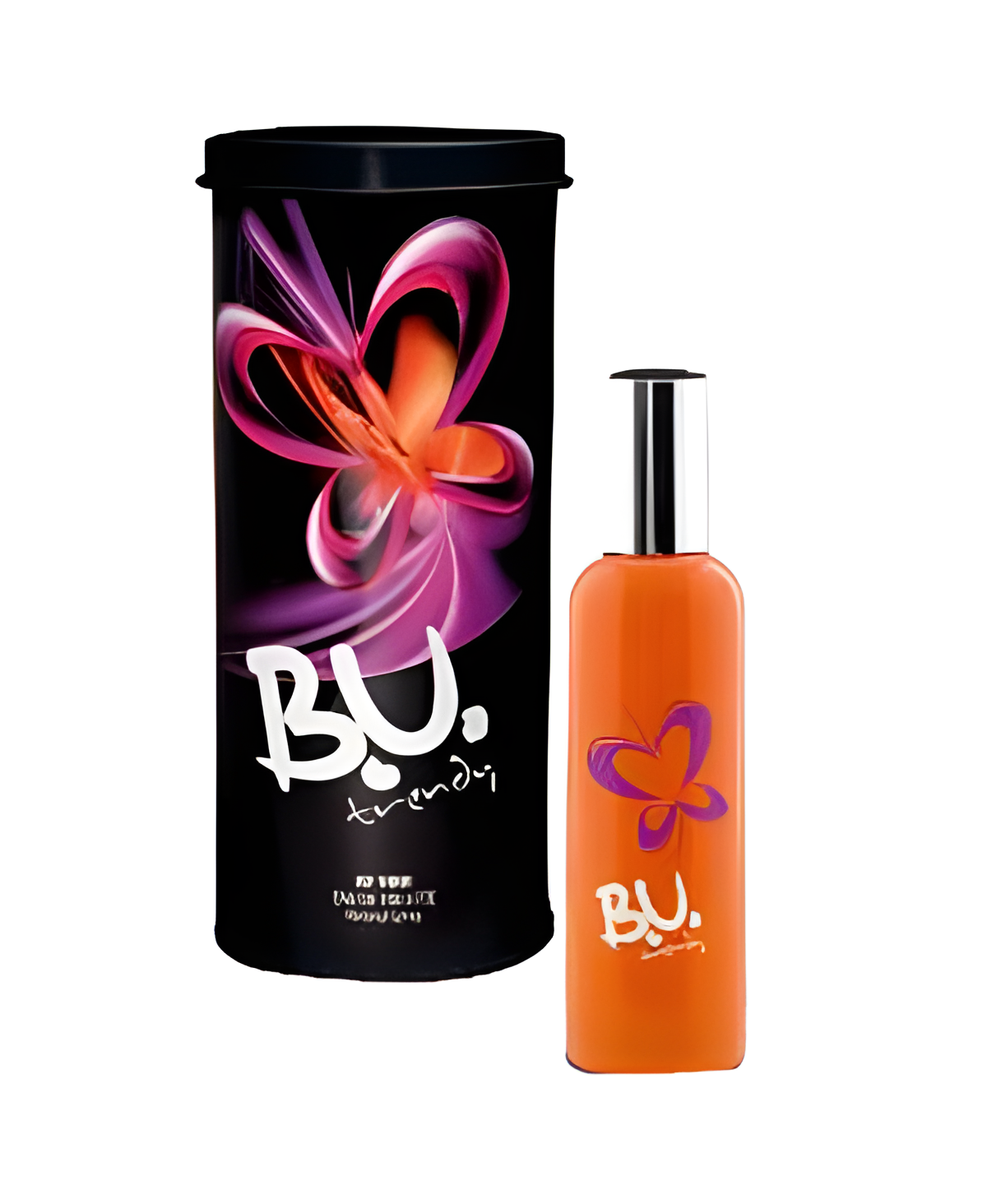 B.U. Trendy by Sarantis perfume bottle