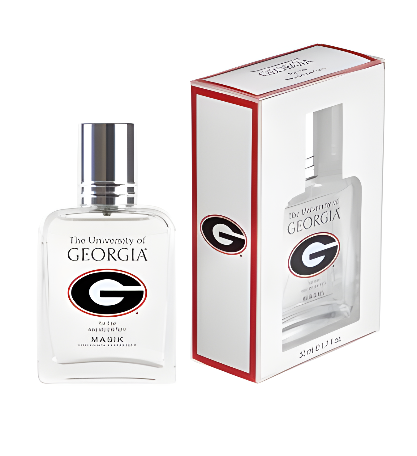 The University of Georgia Women by Masik Collegiate Fragrances perfume bottle