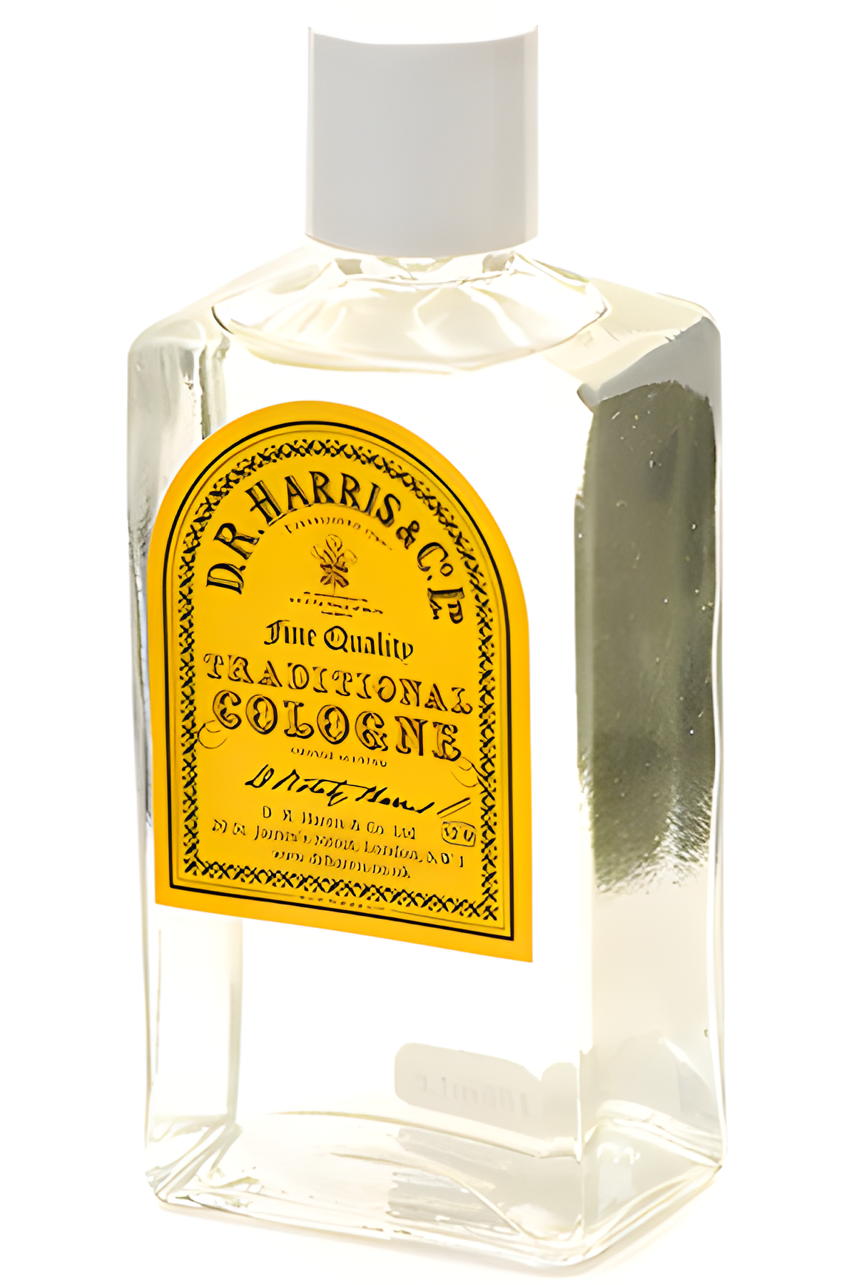 Traditional Cologne by D.R.Harris perfume bottle