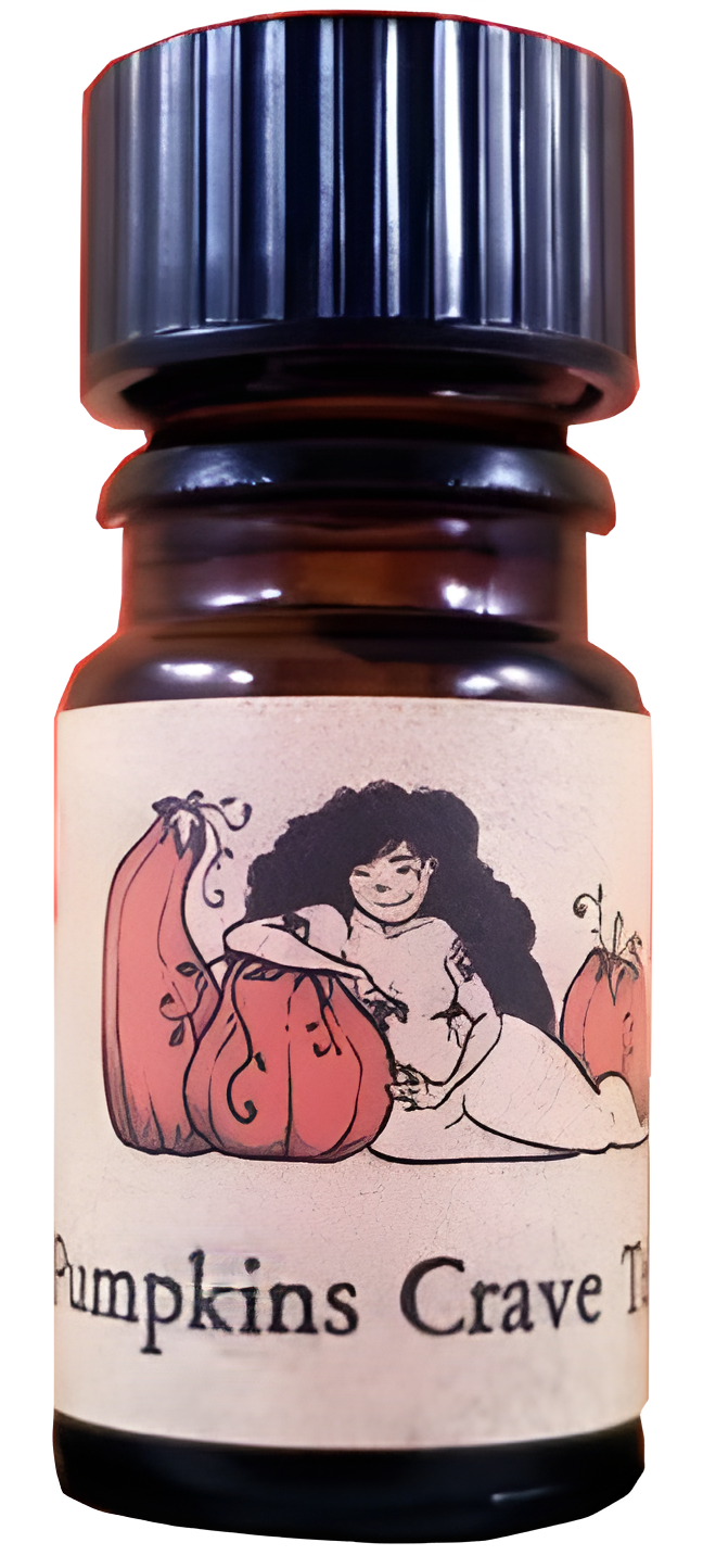 Pumpkins Crave Terror by Arcana Craves perfume bottle