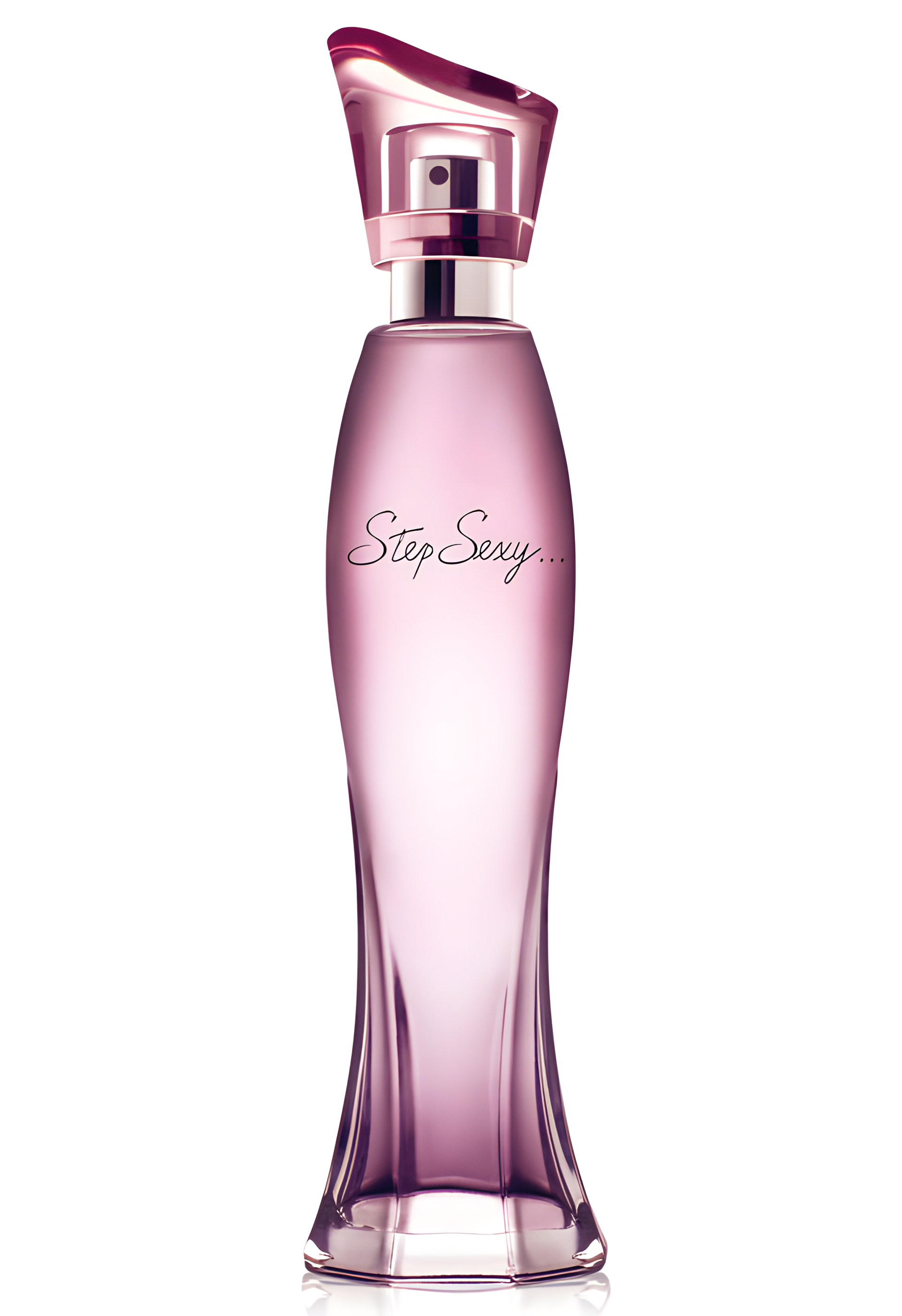 Step Sexy by Avon perfume bottle