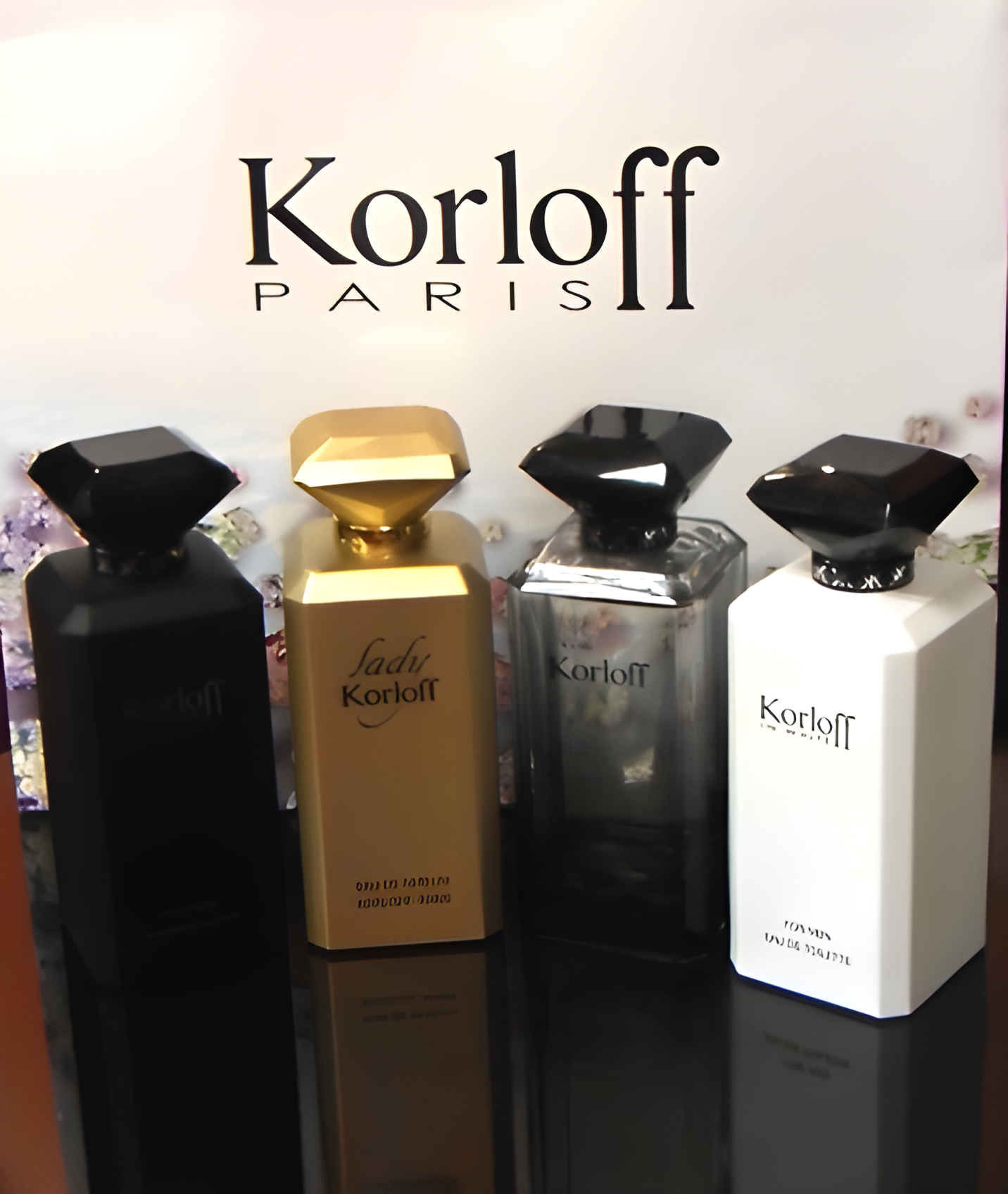 Korloff Men by Korloff Paris perfume bottle