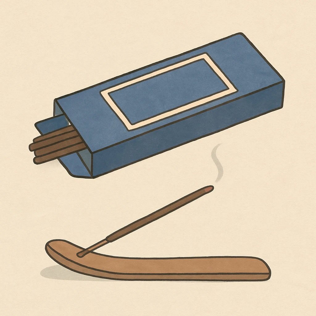Picture of Nag Champa note