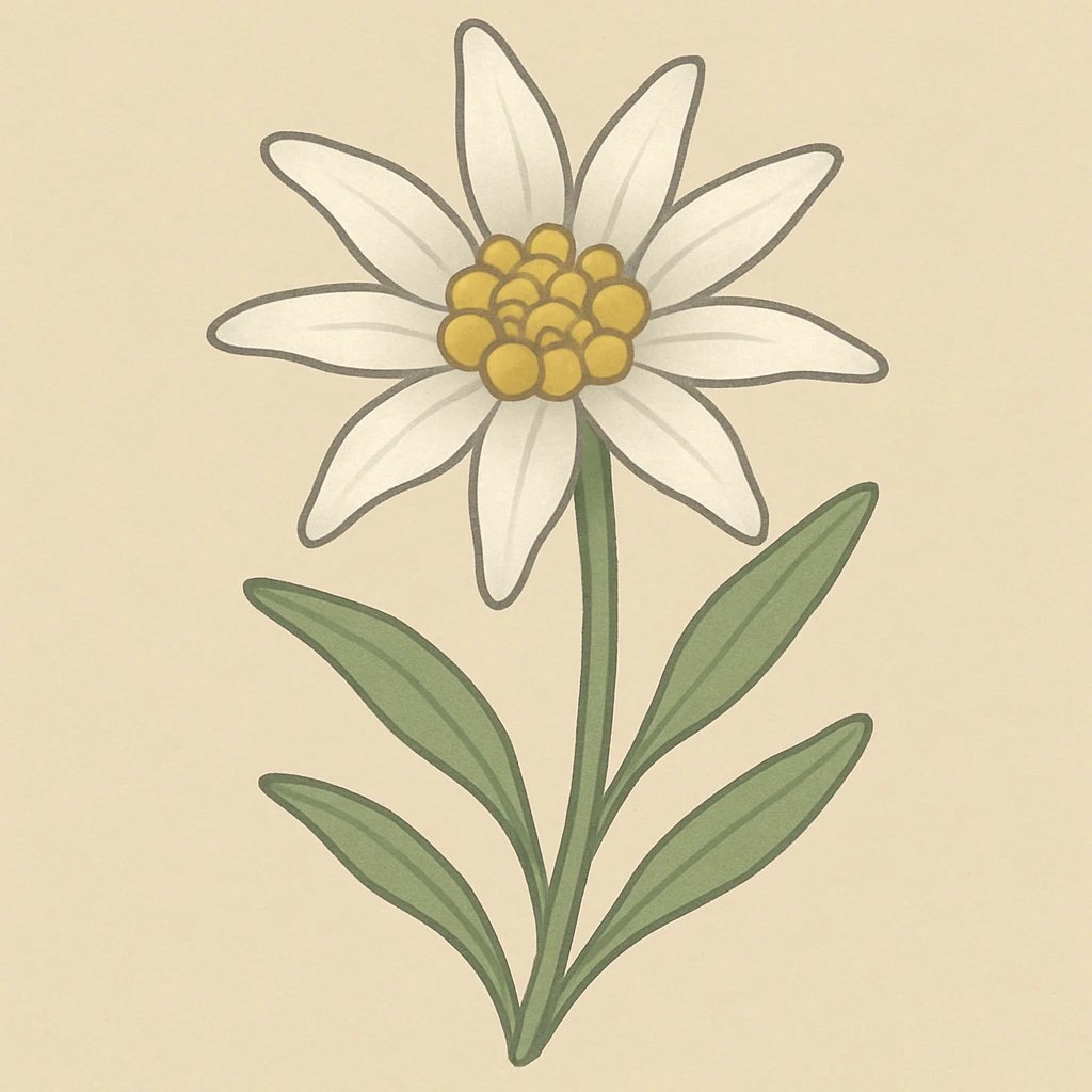 Picture of Edelweiss note