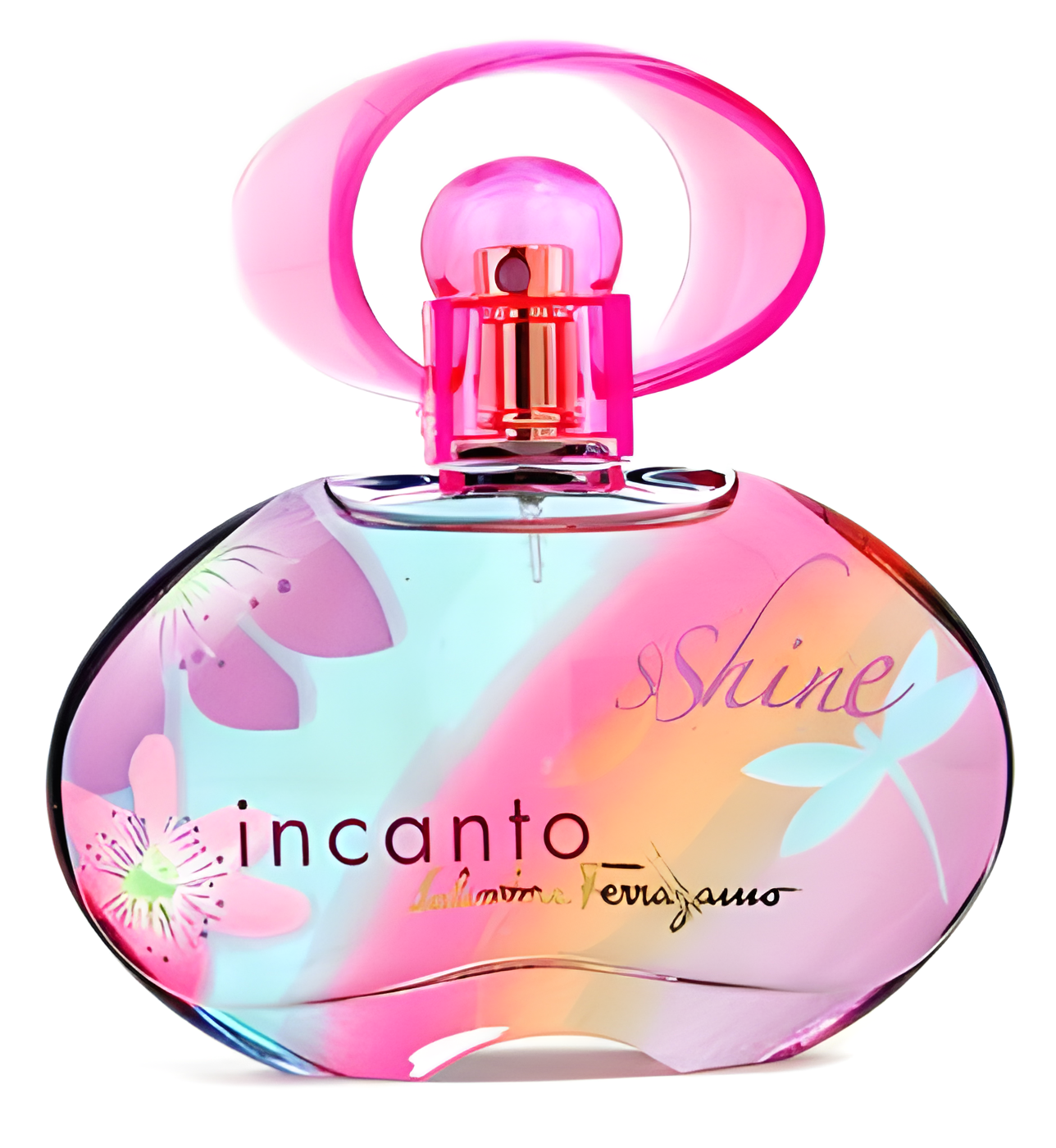 Incanto Shine by Salvatore Ferragamo perfume bottle