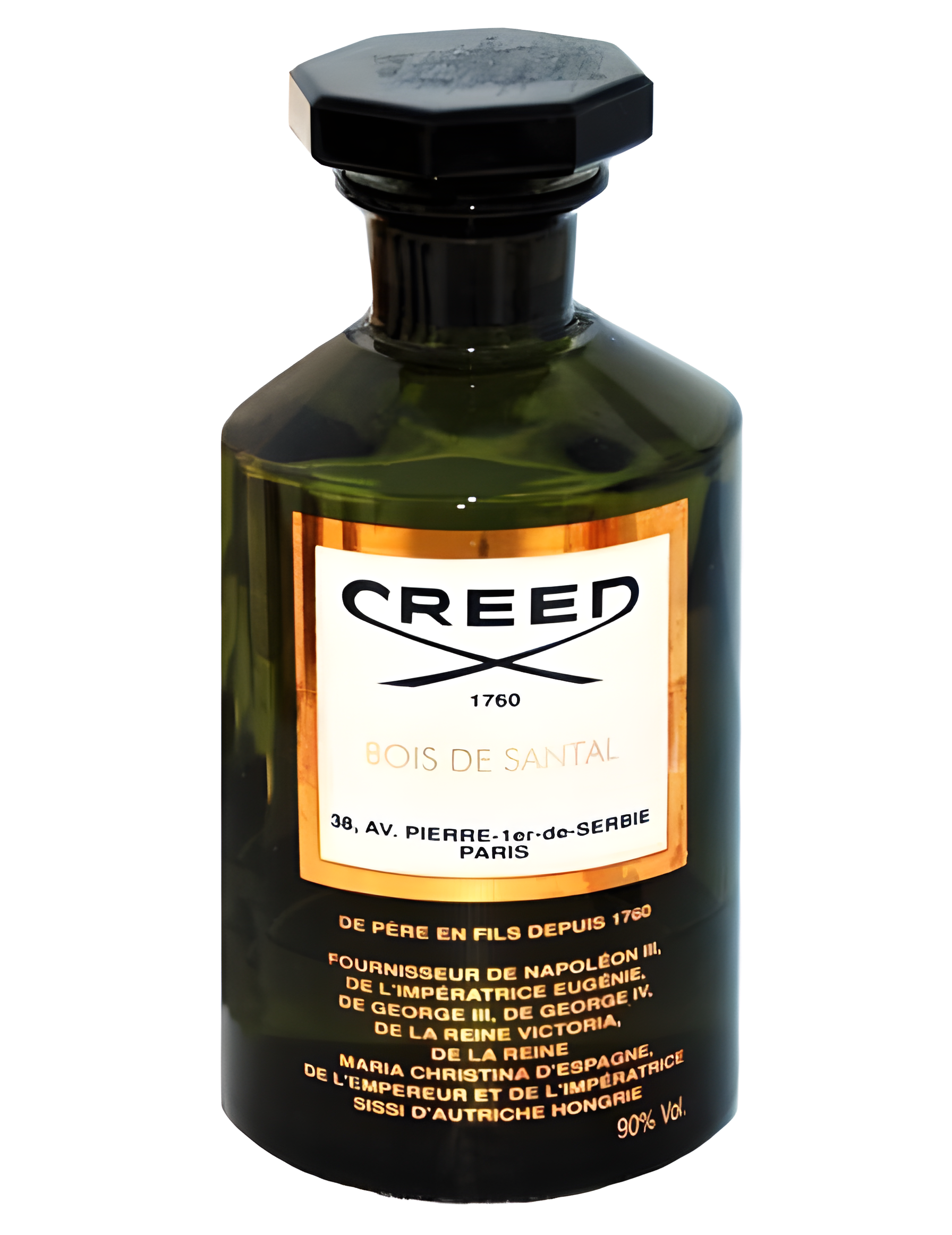 Bois de Santal by Creed perfume bottle