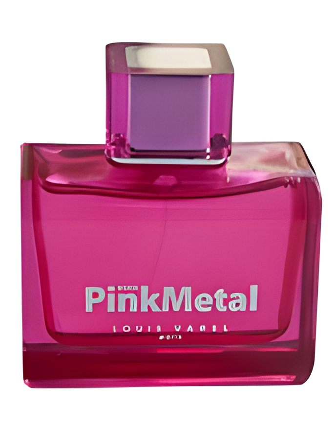 Pink Metal by Louis Varel perfume bottle