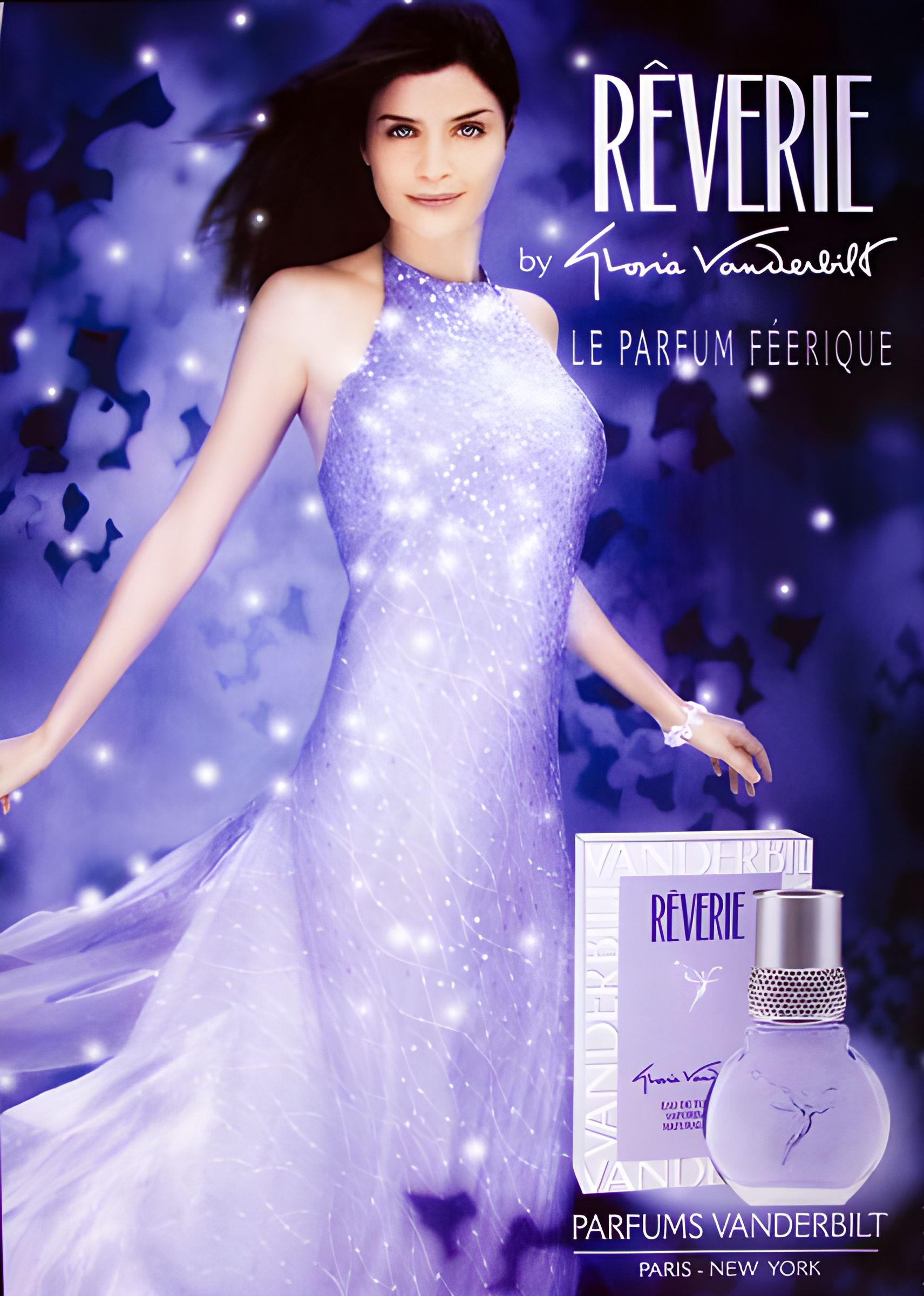 Reverie by Gloria Vanderbilt perfume bottle