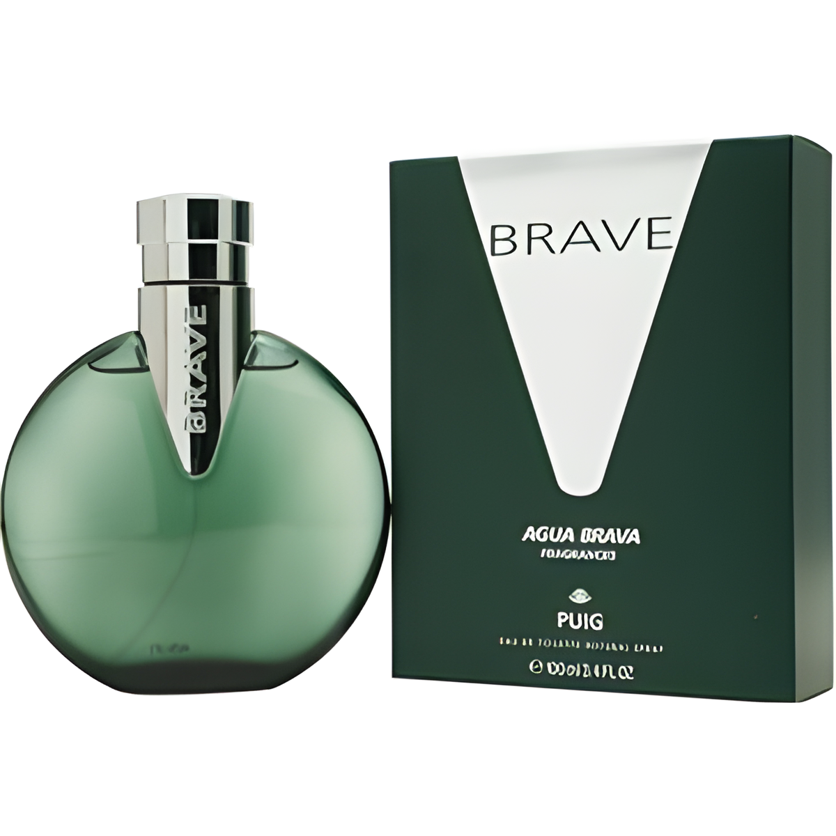 Brave Agua Brava by Antonio Puig perfume bottle
