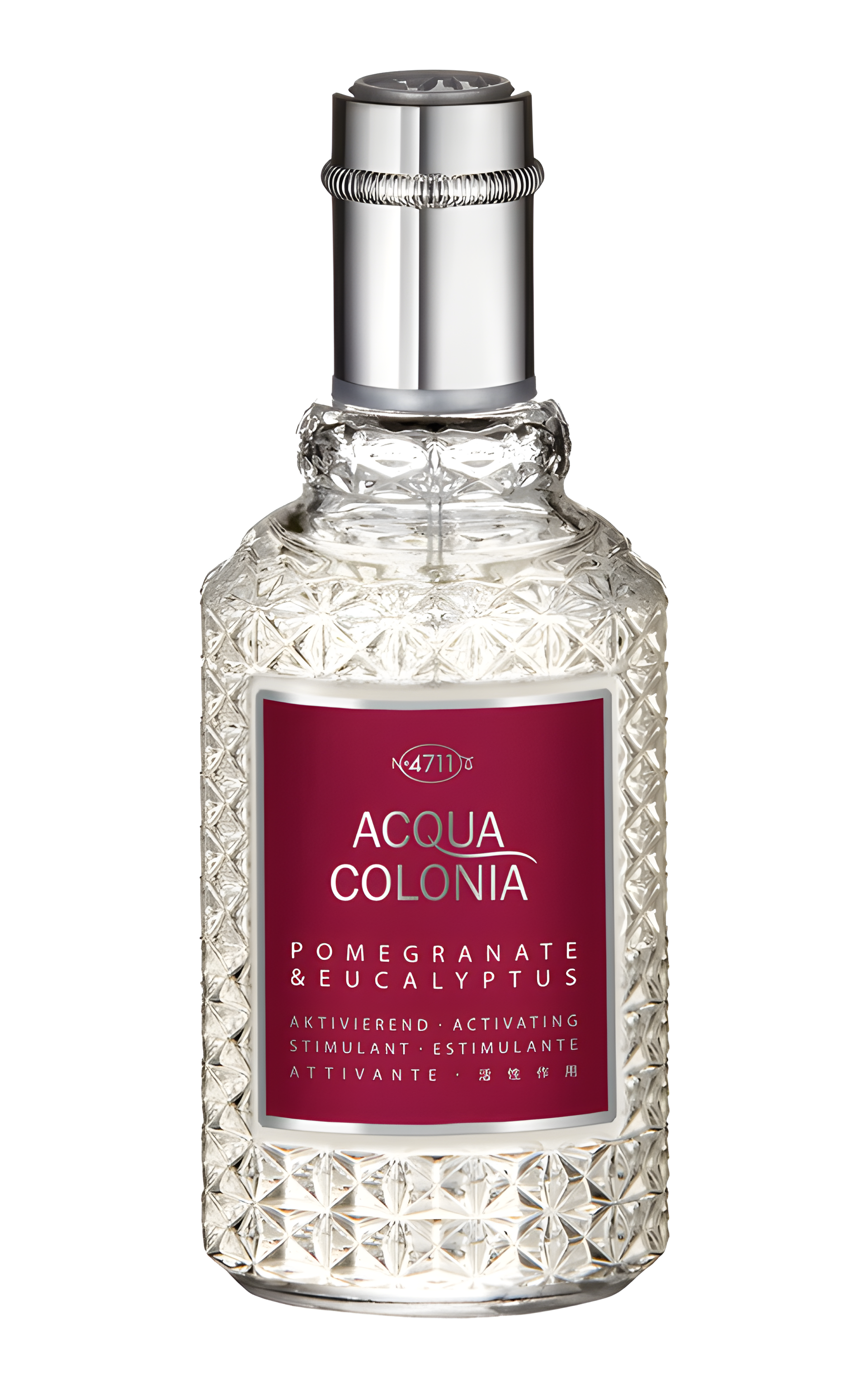4711 Acqua Colonia Pomegranate & Eucalyptus by 4711 perfume bottle