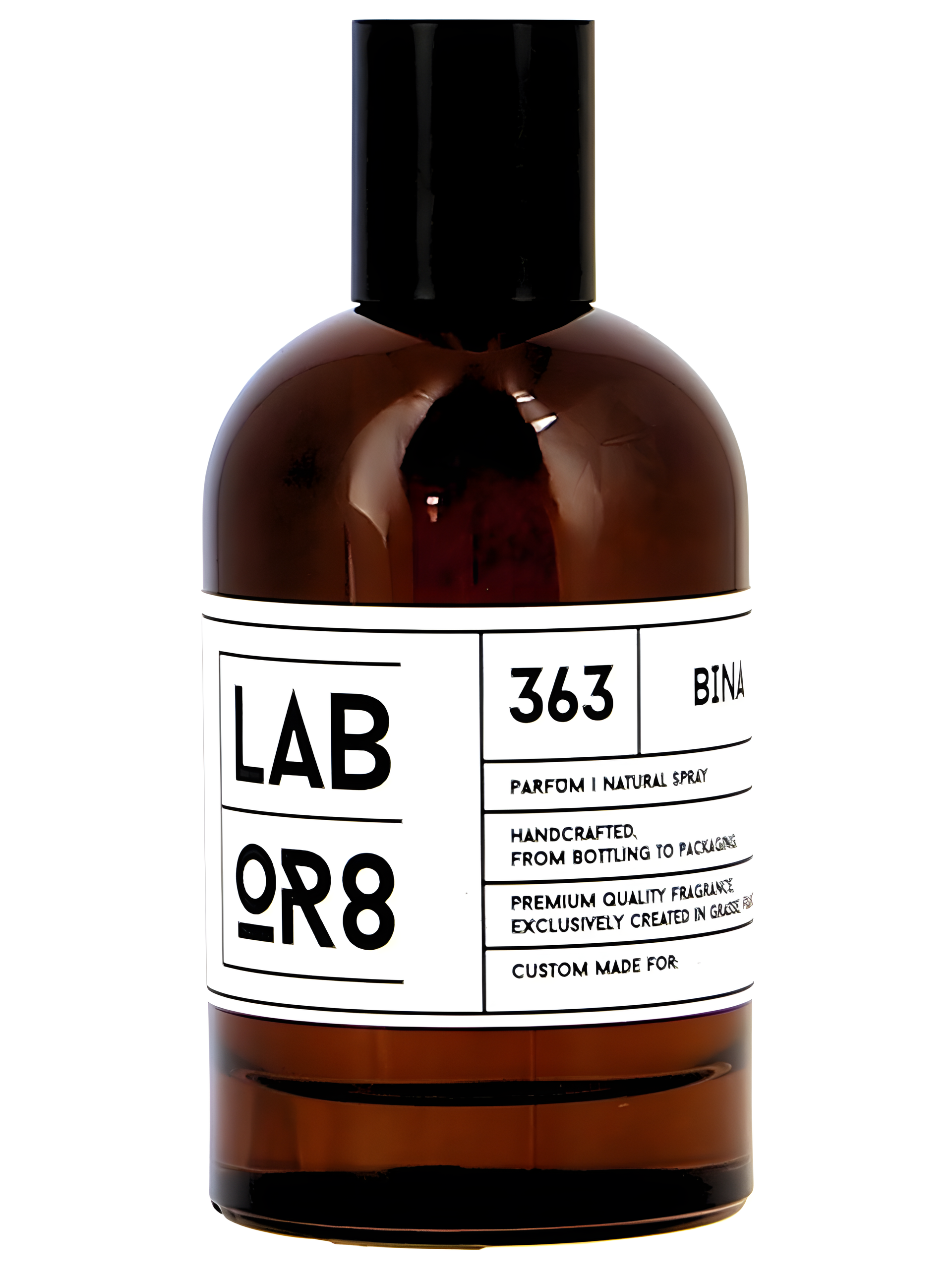 BINA 363 by LABOR8 perfume bottle