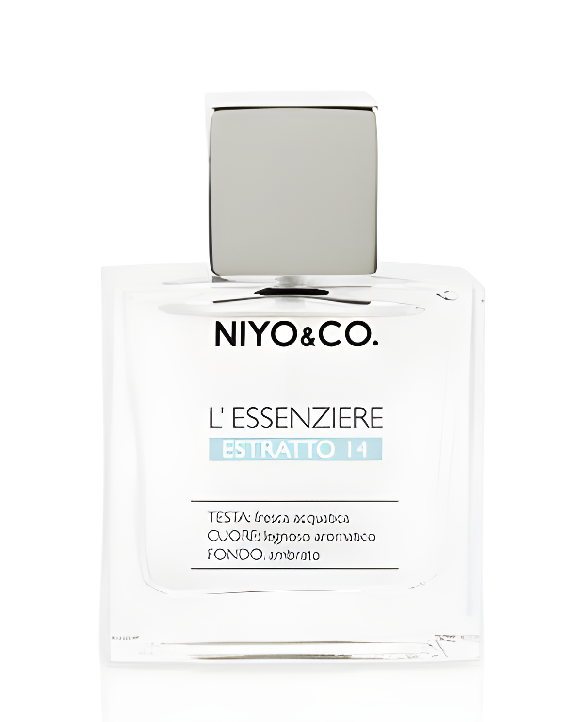 L'essenziere Estratto 14 by NIYO&CO perfume bottle