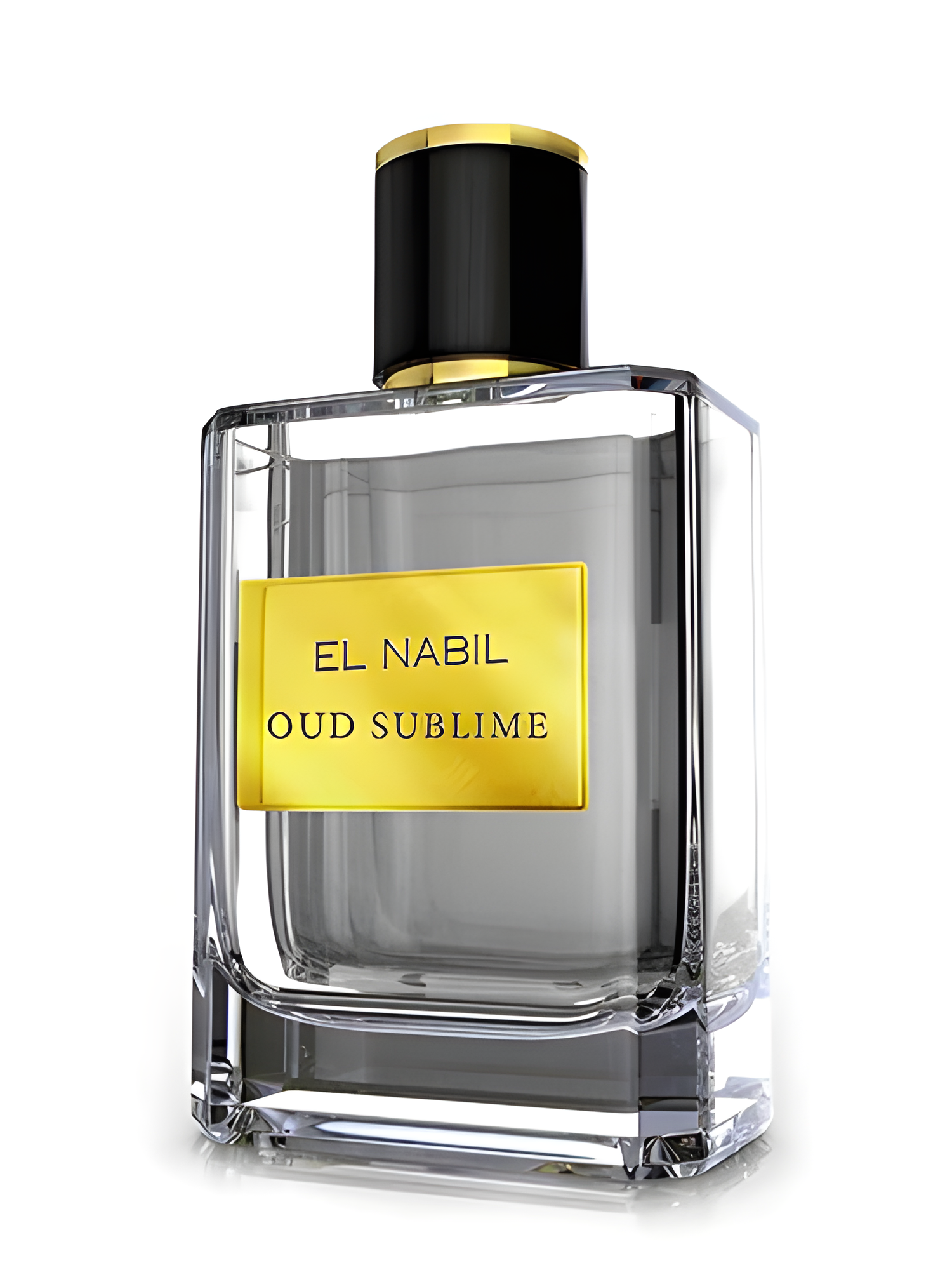 Oud Sublime by El Nabil perfume bottle