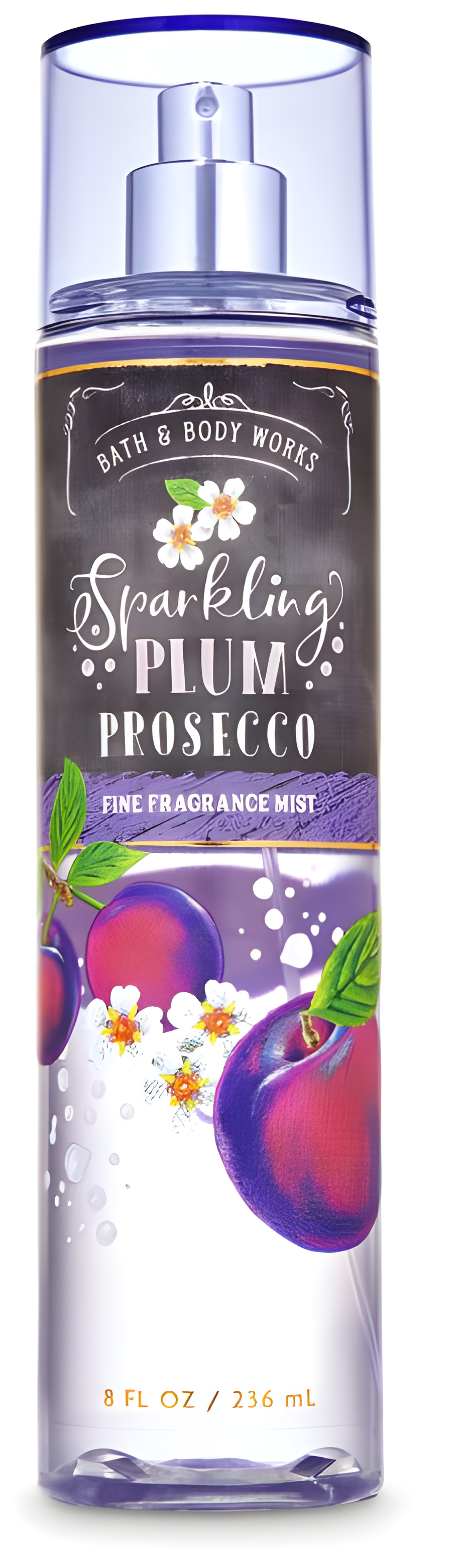 Sparkling Plum Prosecco by Bath & Body Works perfume bottle