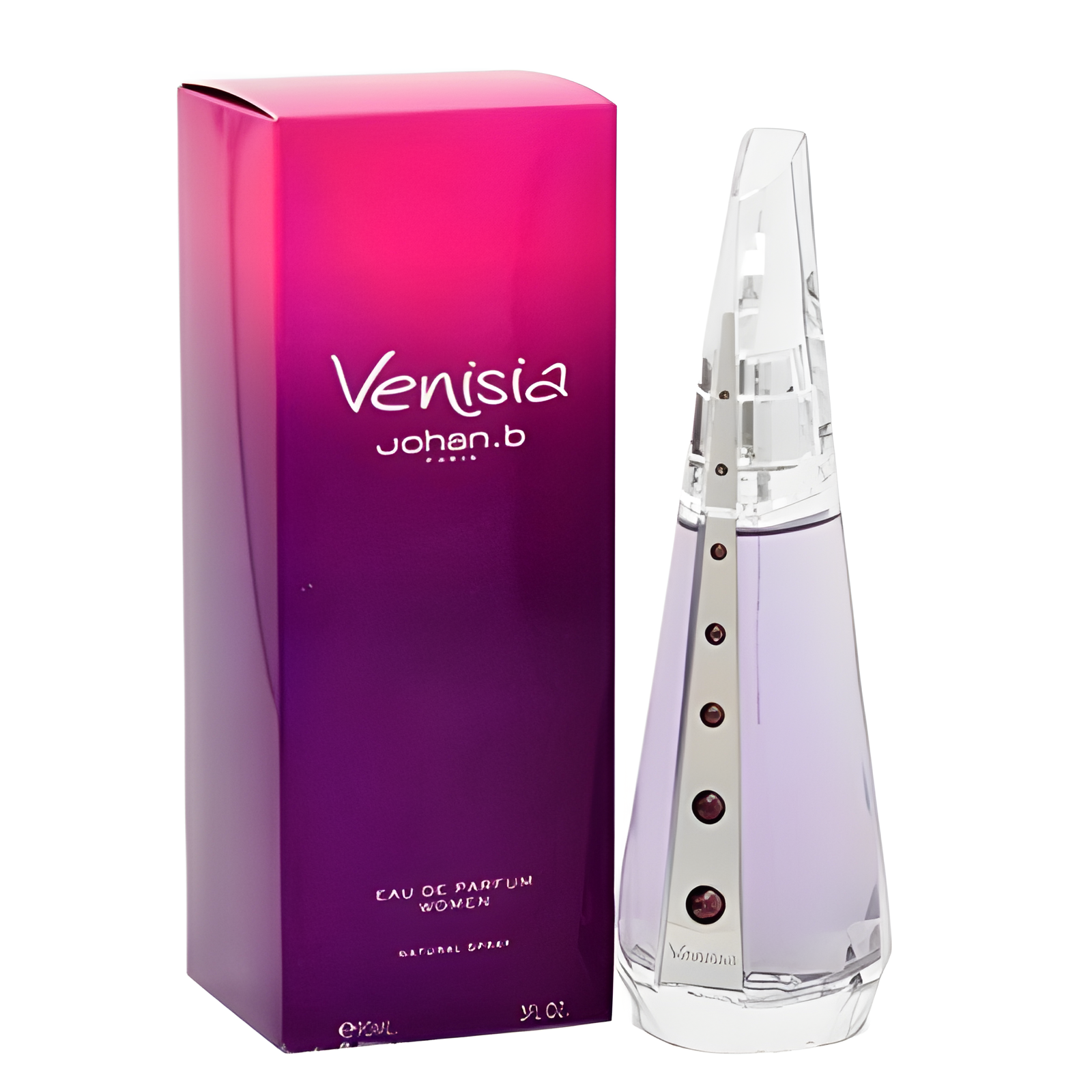 Venisia by Johan B perfume bottle