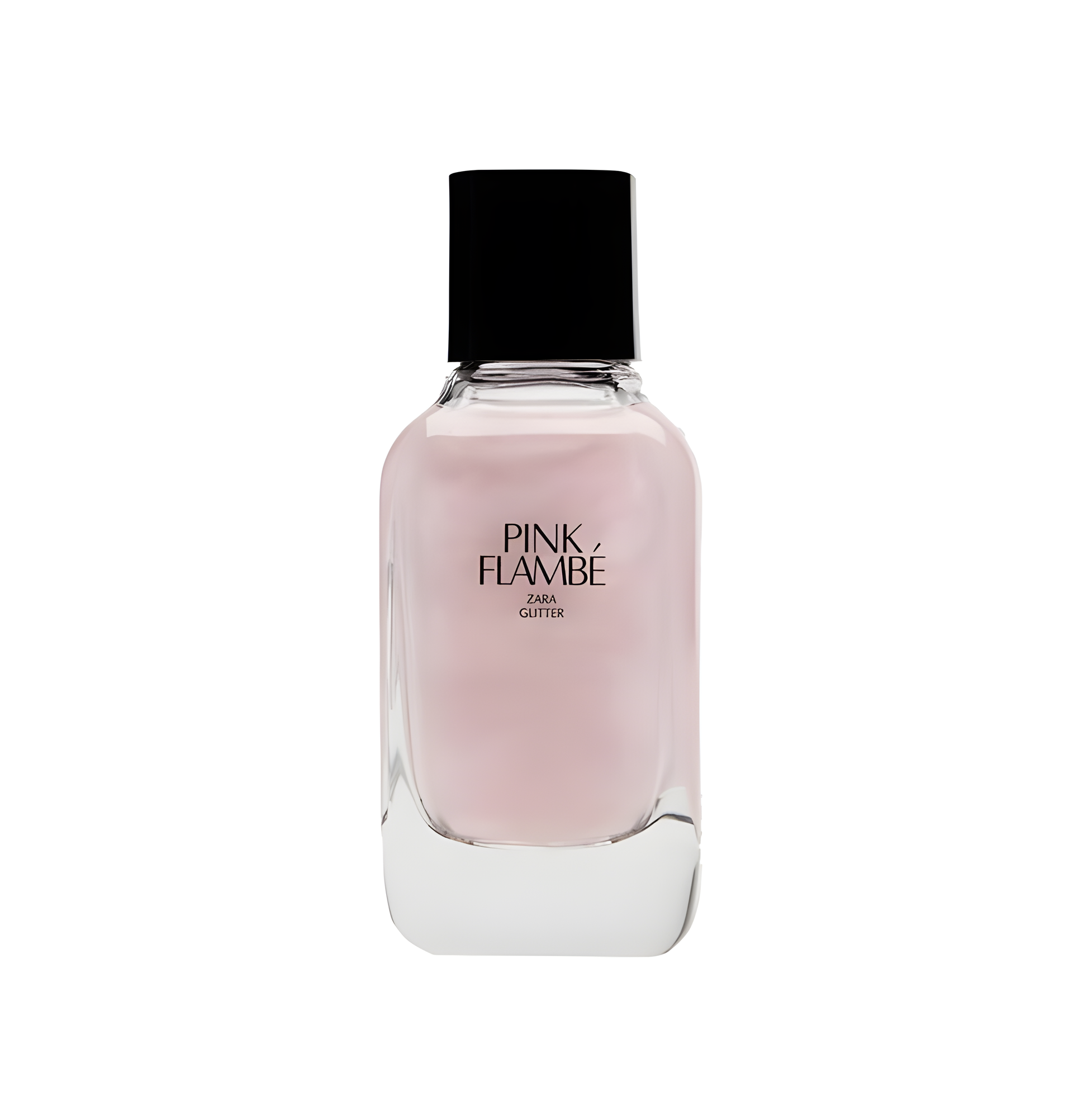 Pink Flambe Glitter by Zara perfume bottle