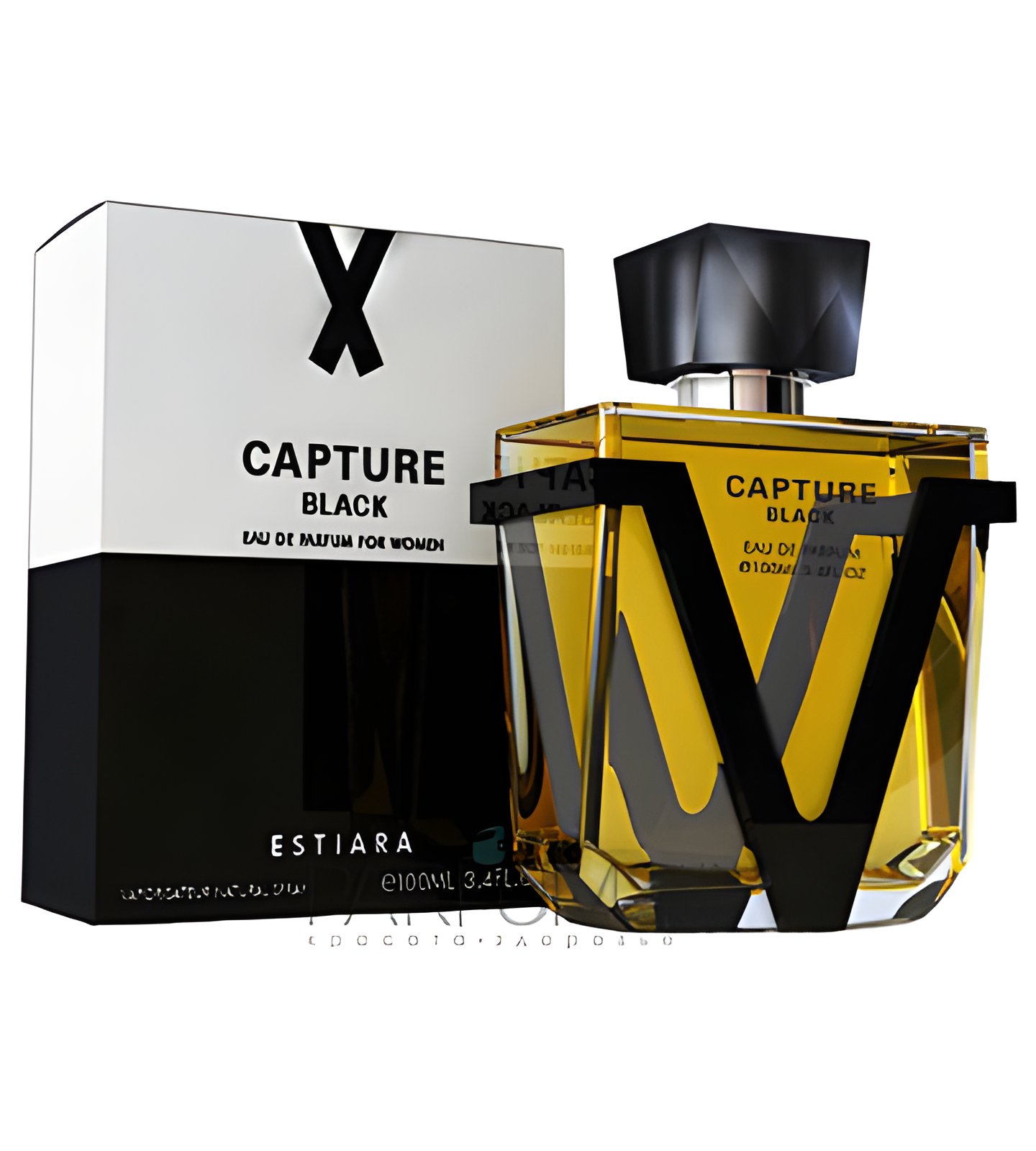 Capture Black by Estiara perfume bottle