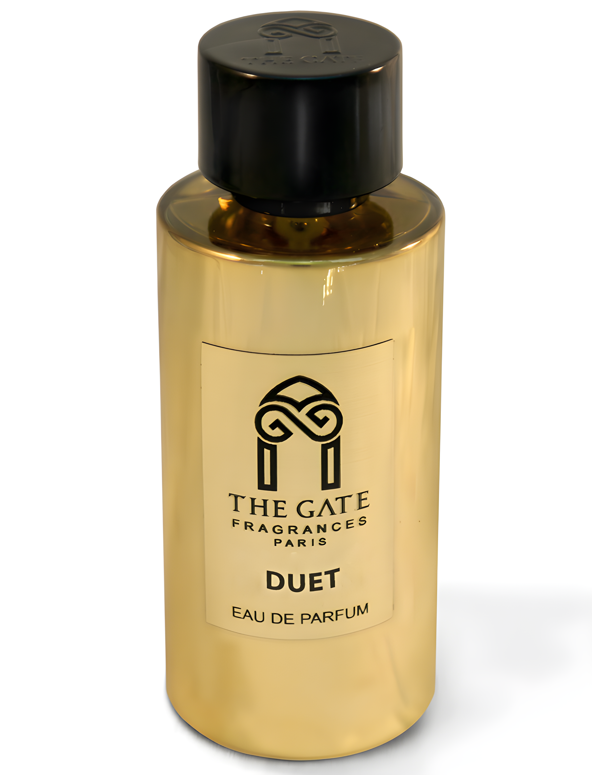 Duet by The Gate Fragrances Paris perfume bottle
