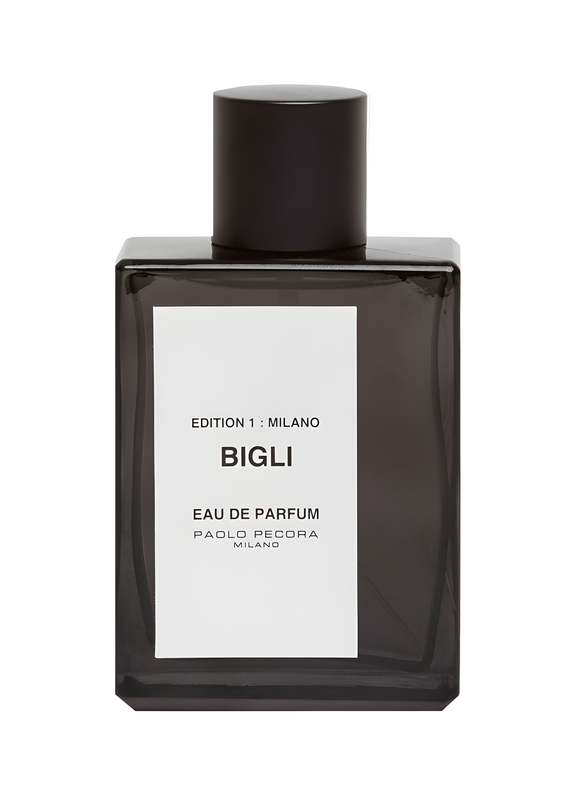 Bigli by Paolo Pecora Milano perfume bottle