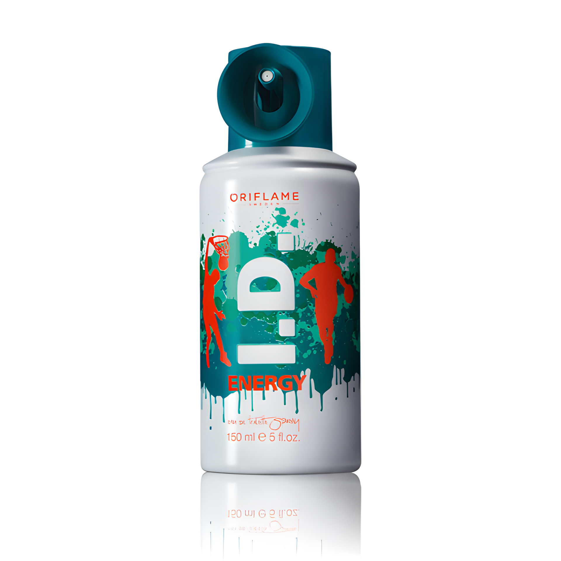 I.D. Energy by Oriflame perfume bottle