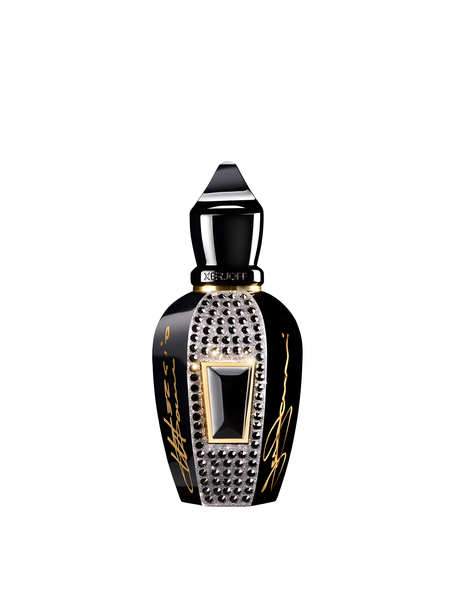 Tony Iommi Signed Crystal by Xerjoff perfume bottle
