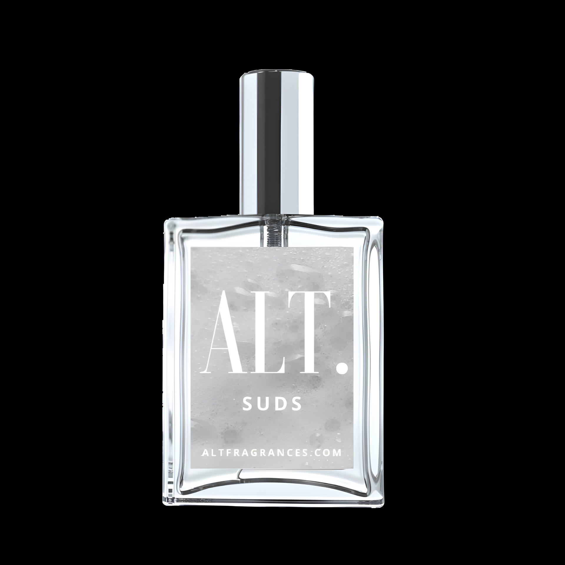 Suds by ALT. Fragrances perfume bottle