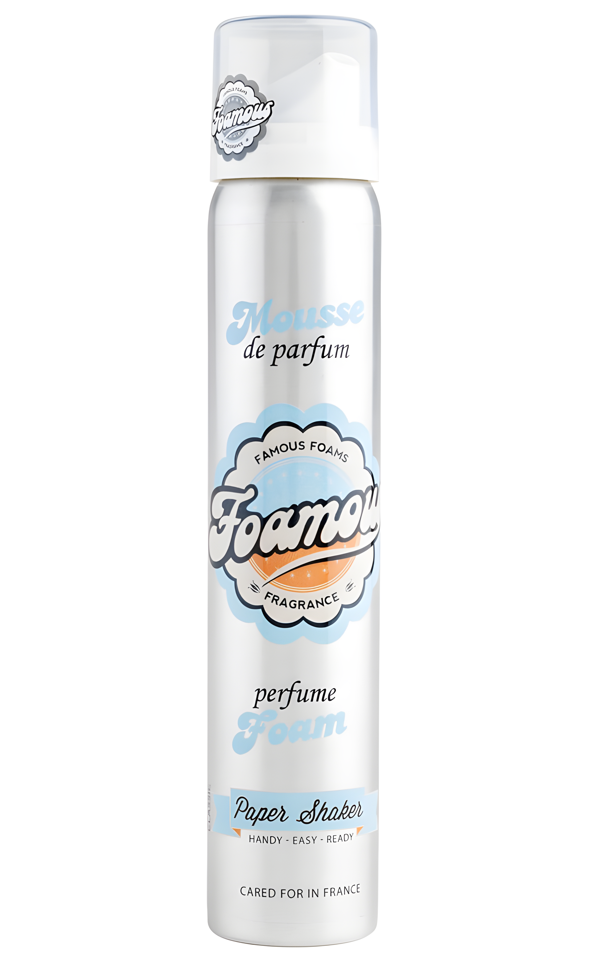 Paper Shaker by Foamous perfume bottle