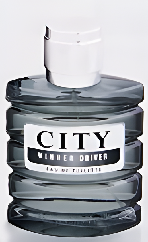 Driver by City perfume bottle