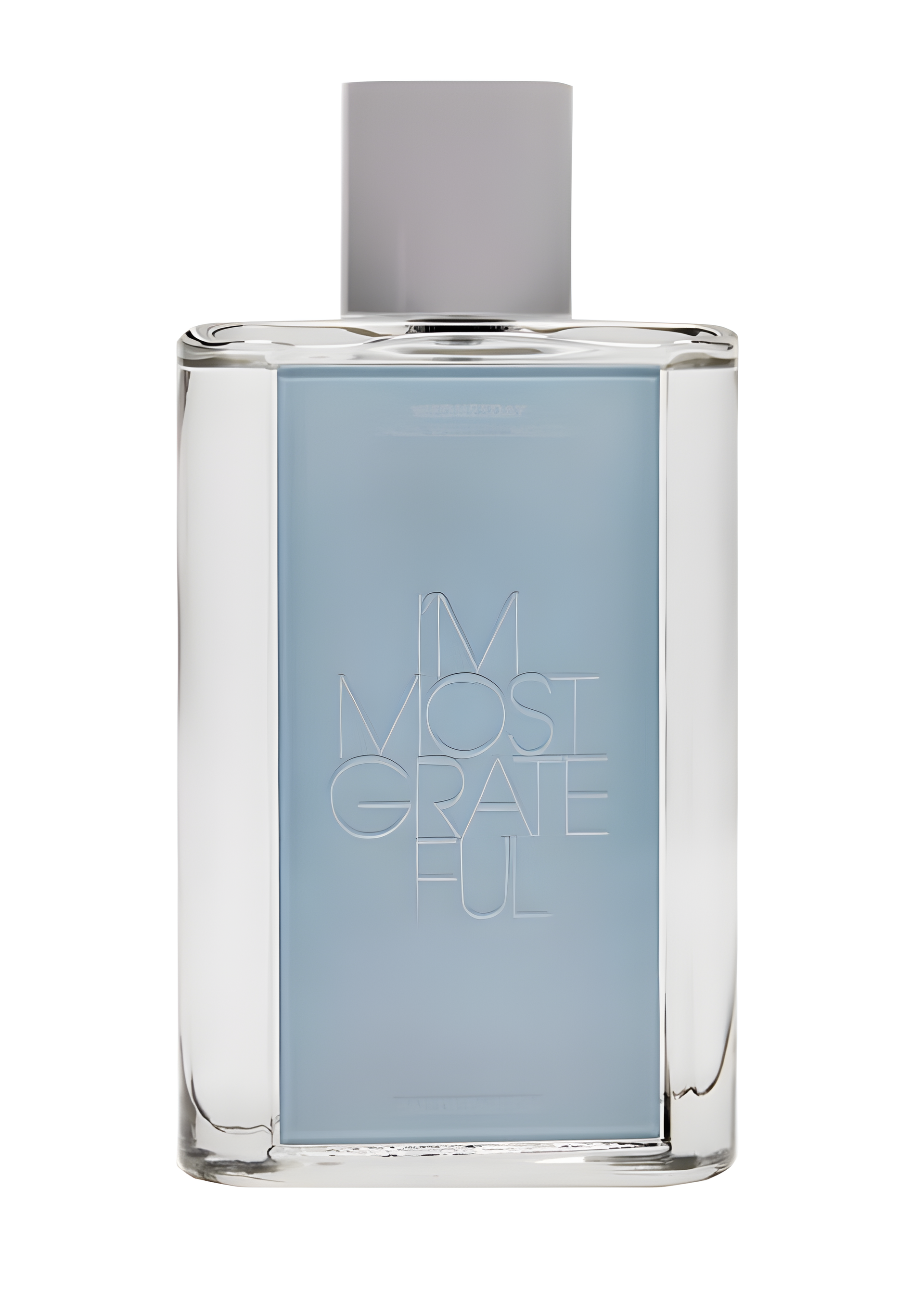 Wednesday - I'm Most Grateful by Zara perfume bottle
