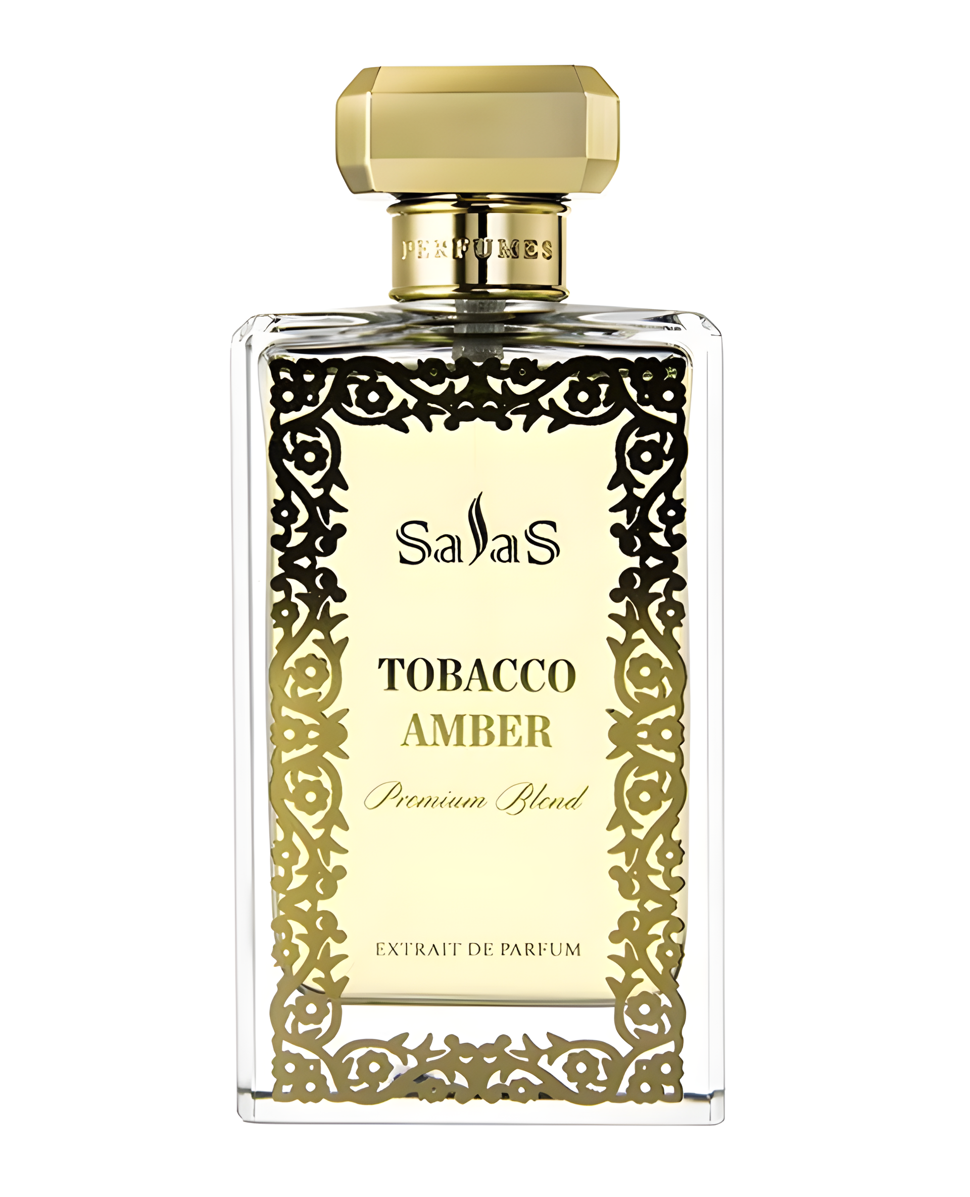 Tobacco Amber by Salas perfume bottle