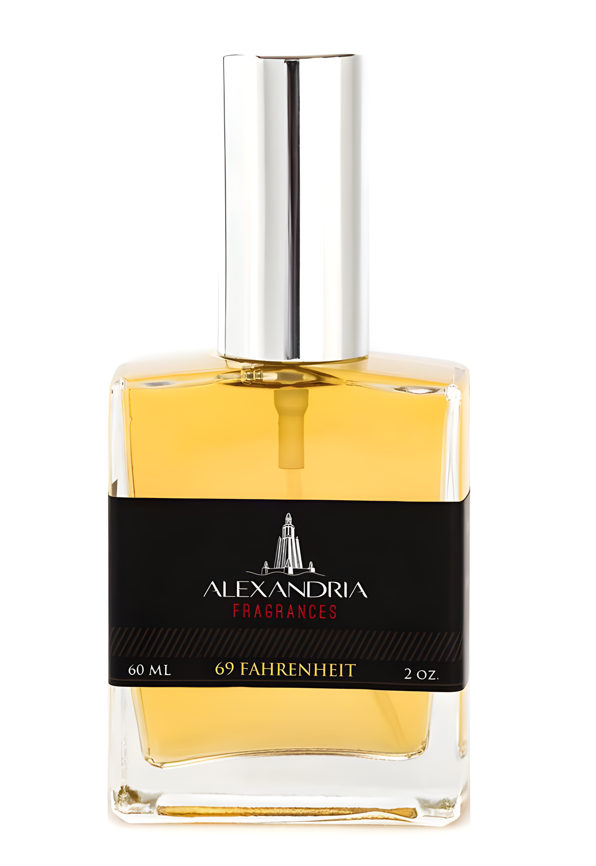 69 Fahrenheit by Alexandria Fragrances perfume bottle