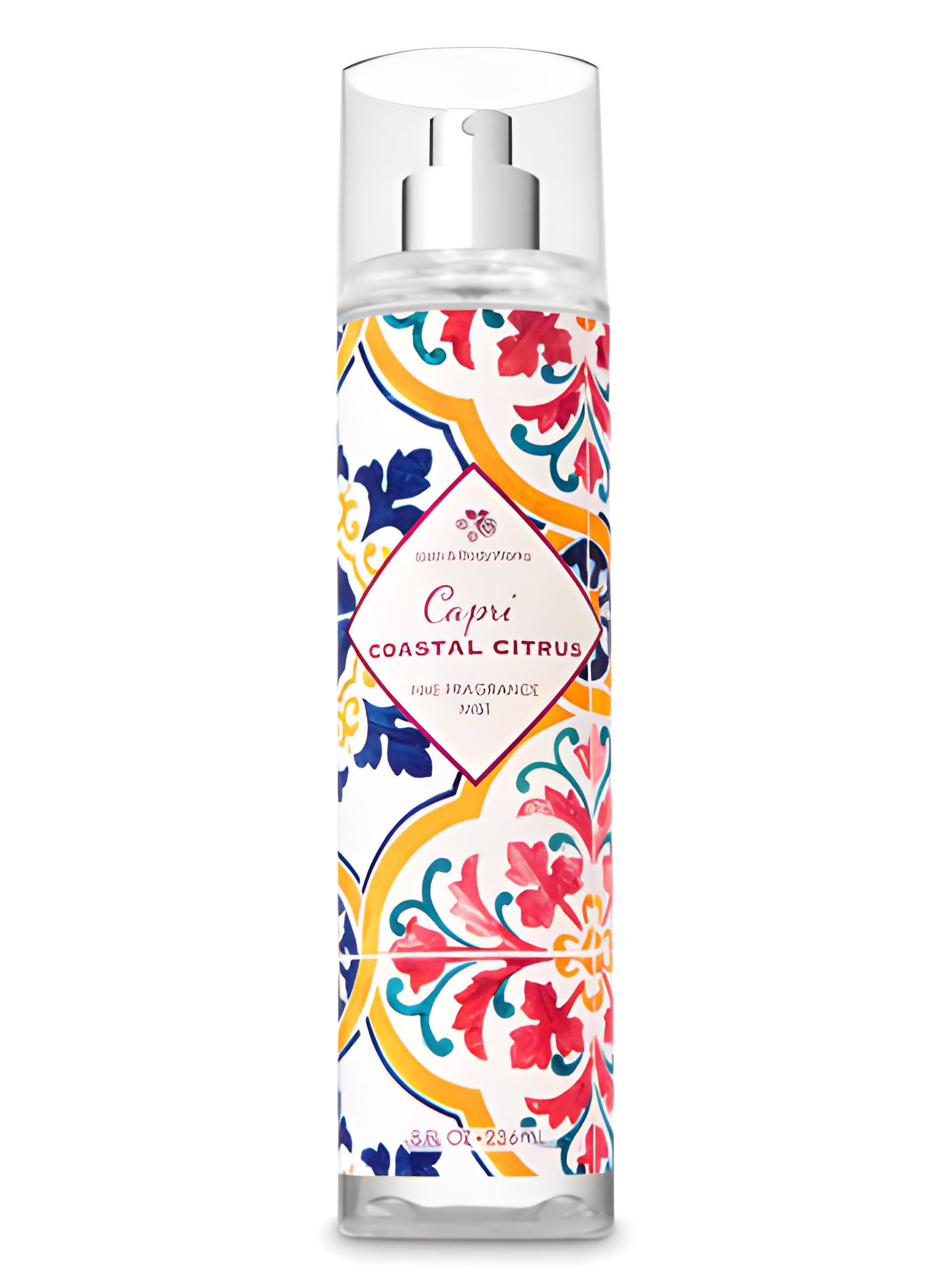 Capri Coastal Citrus by Bath & Body Works perfume bottle