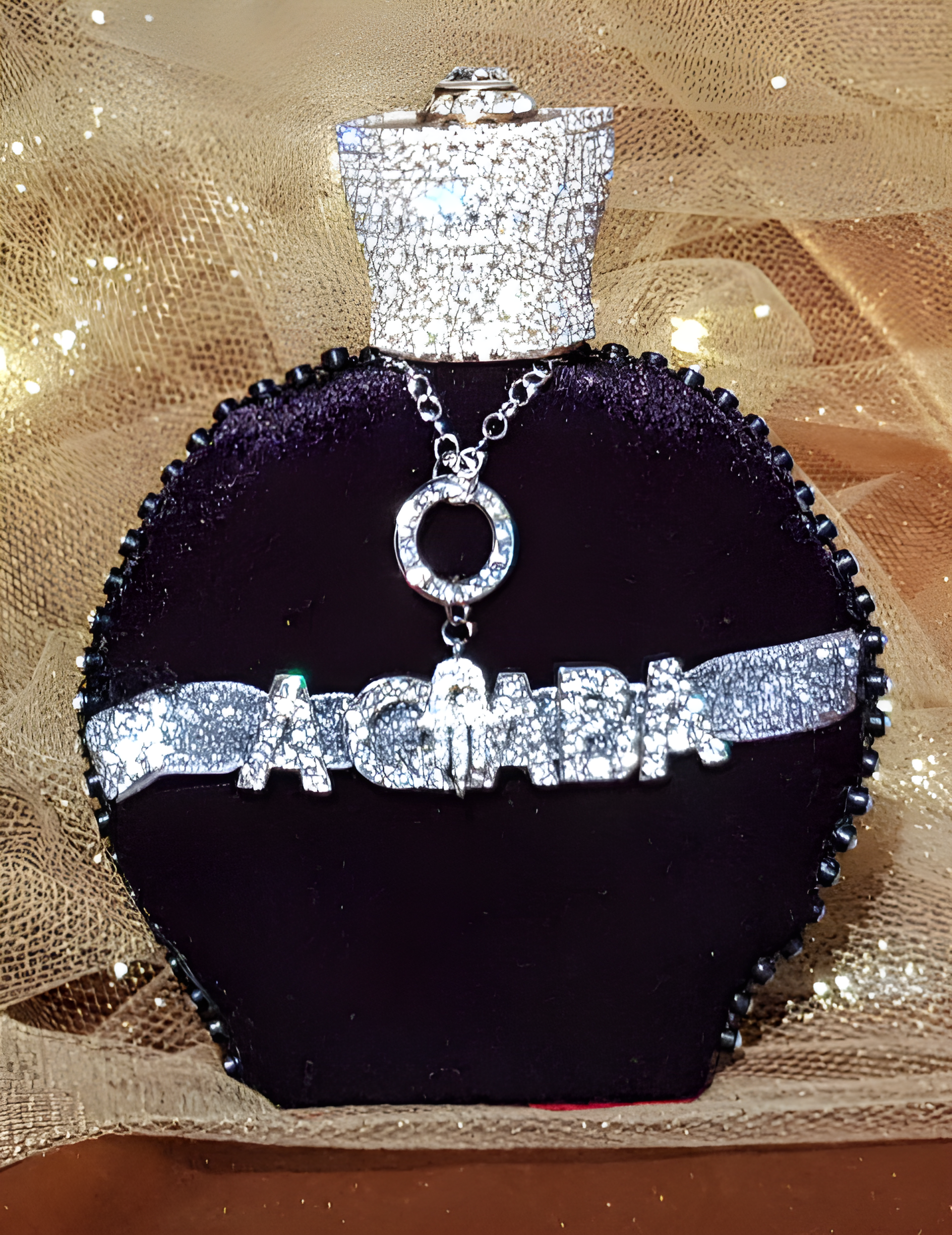 The Wedding: Black by Aqaba perfume bottle