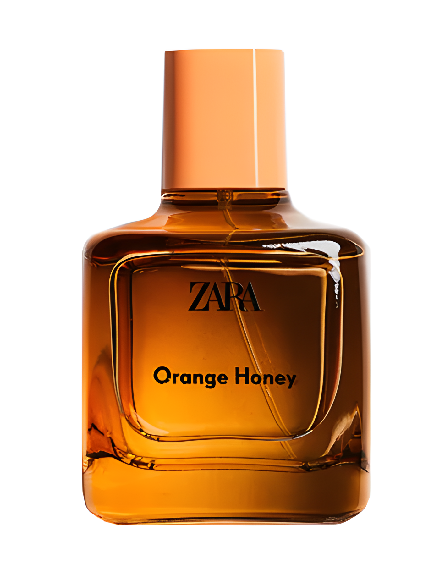 Orange Honey 2021 by Zara perfume bottle
