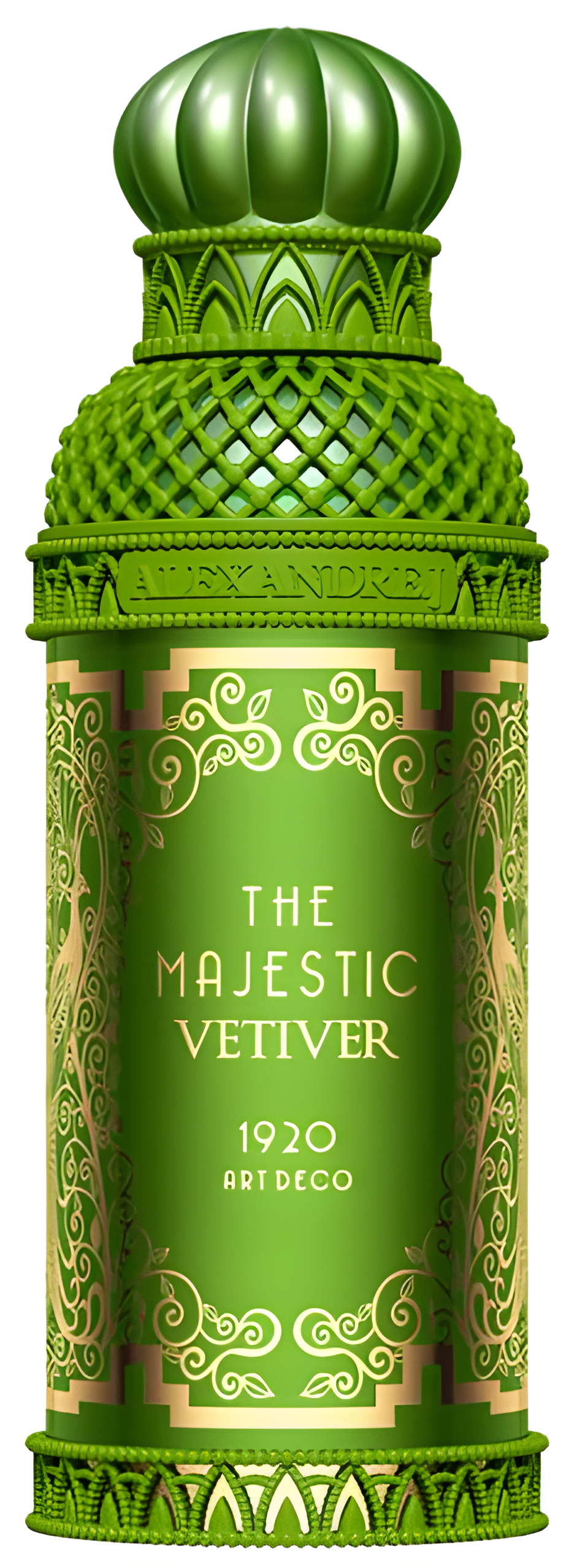 The Majestic Vetiver by Alexandre.J perfume bottle