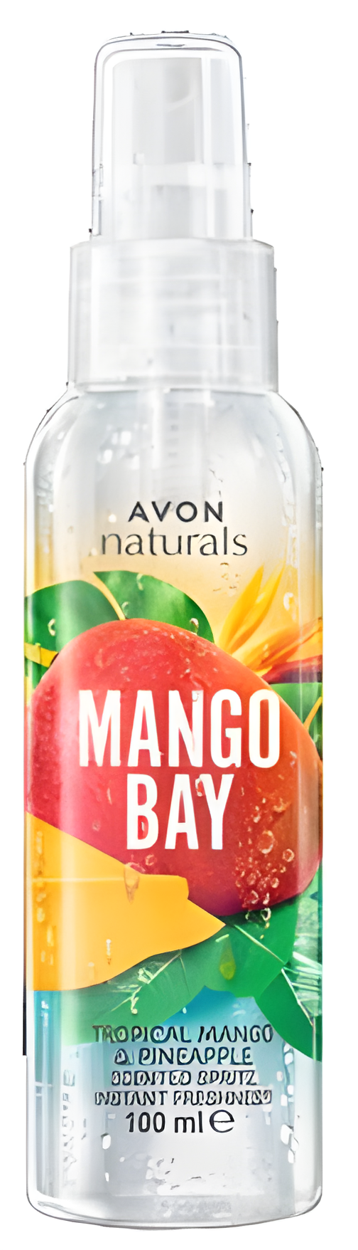 Naturals Mango Bay by Avon perfume bottle
