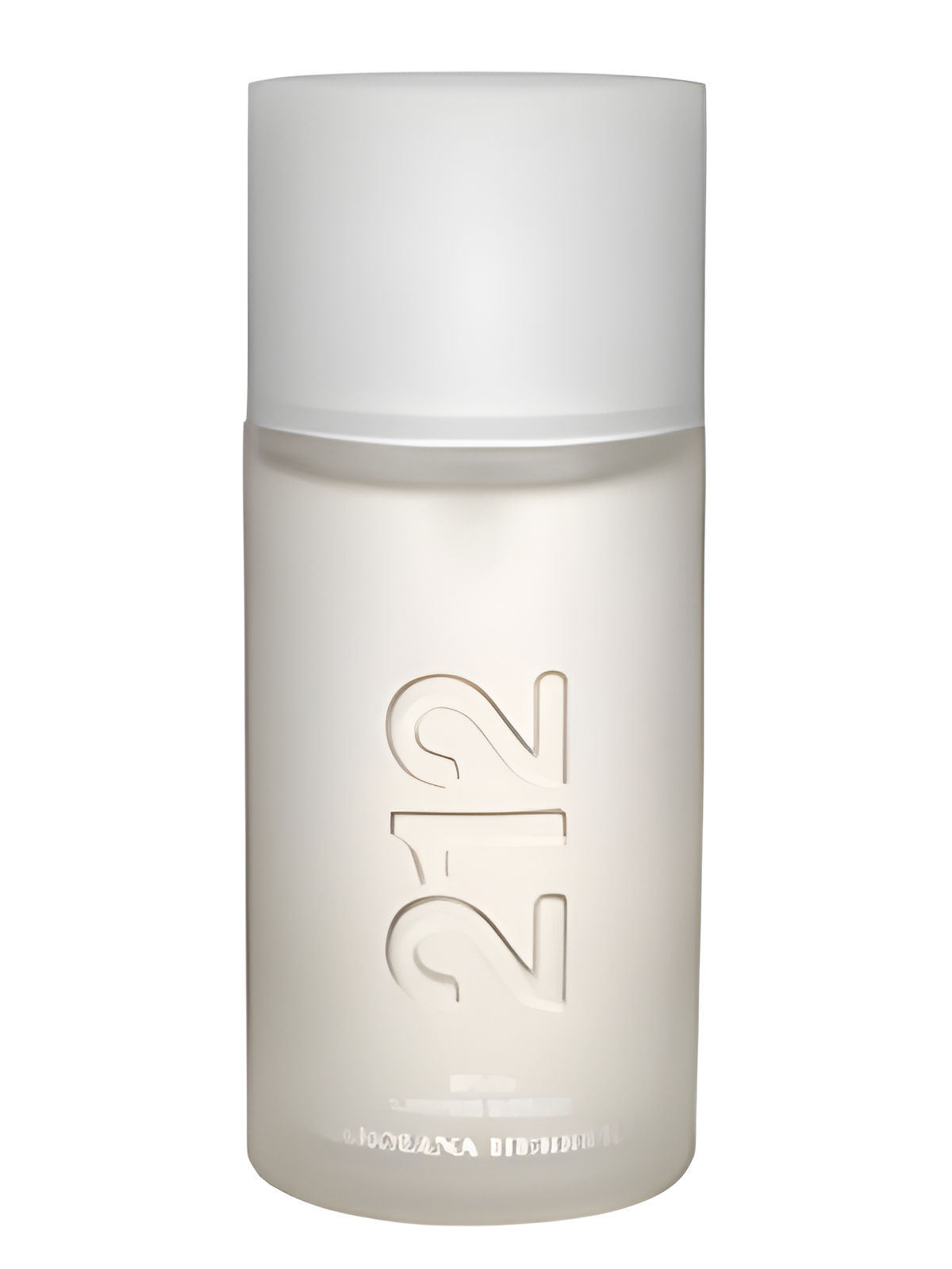 212 Men White by Carolina Herrera perfume bottle