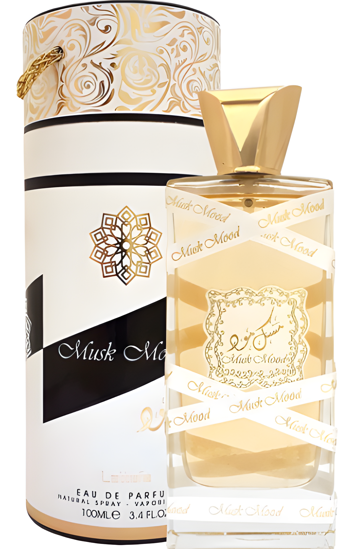 Musk Mood by Lattafa Perfumes perfume bottle