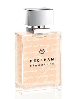 Signature Story for Her by David Beckham perfume bottle