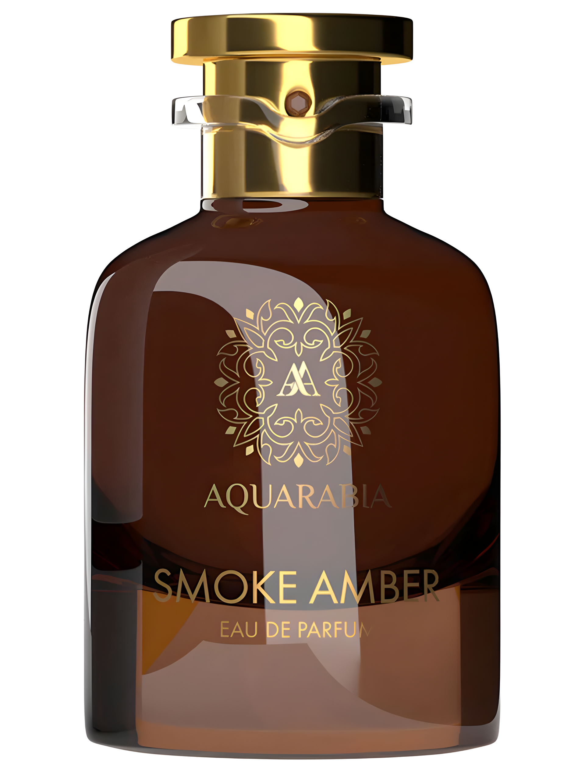 Smoke Amber by Aquarabia perfume bottle