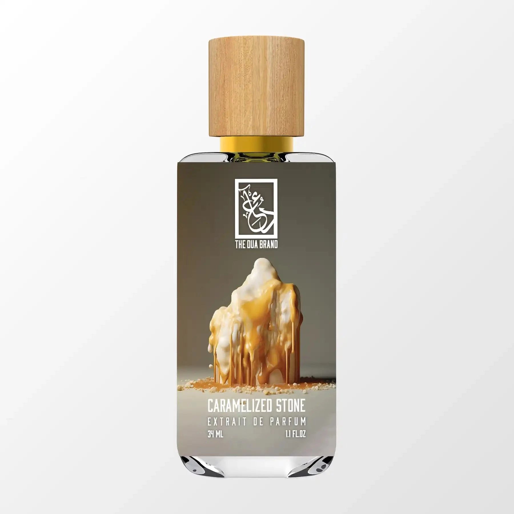 Caramelized Stone by The Dua Brand perfume bottle