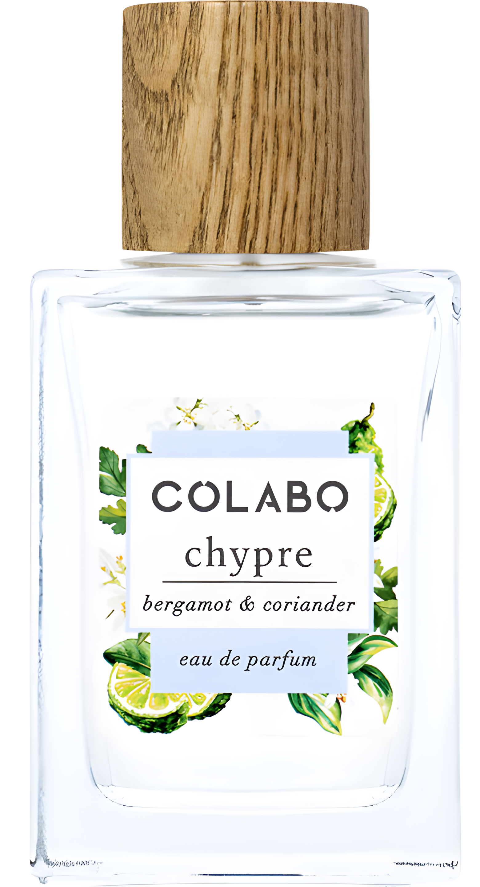 Chypre Bergamot & Coriander by COLABO perfume bottle