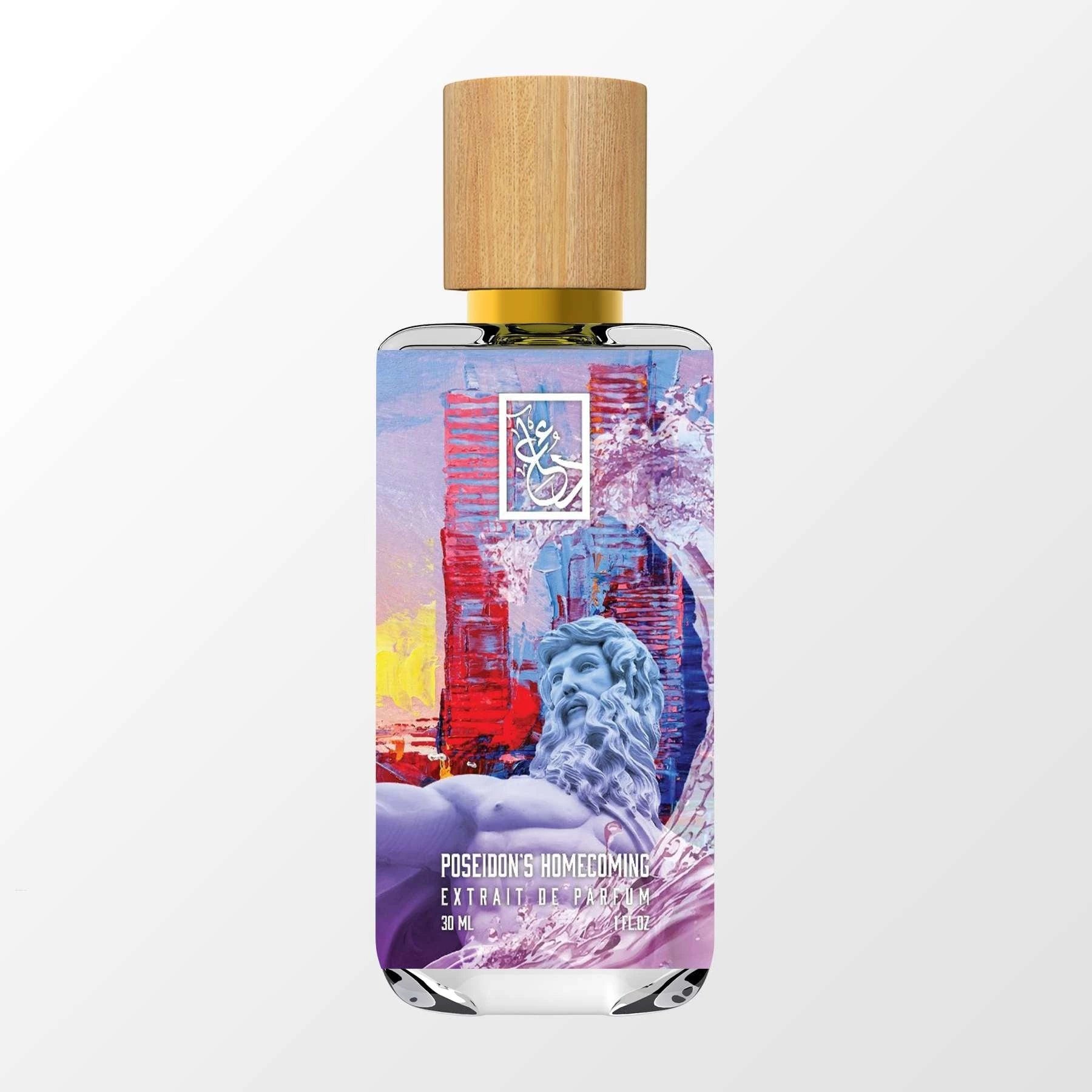 Poseidon’s Homecoming by The Dua Brand perfume bottle