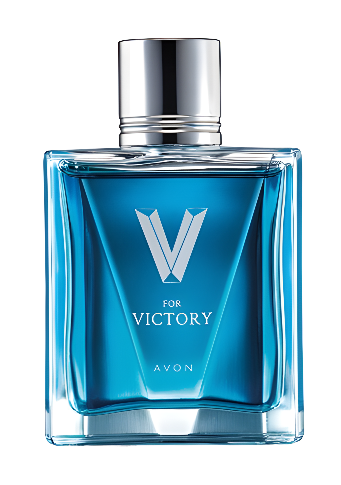 Avon v for Victory by Avon perfume bottle