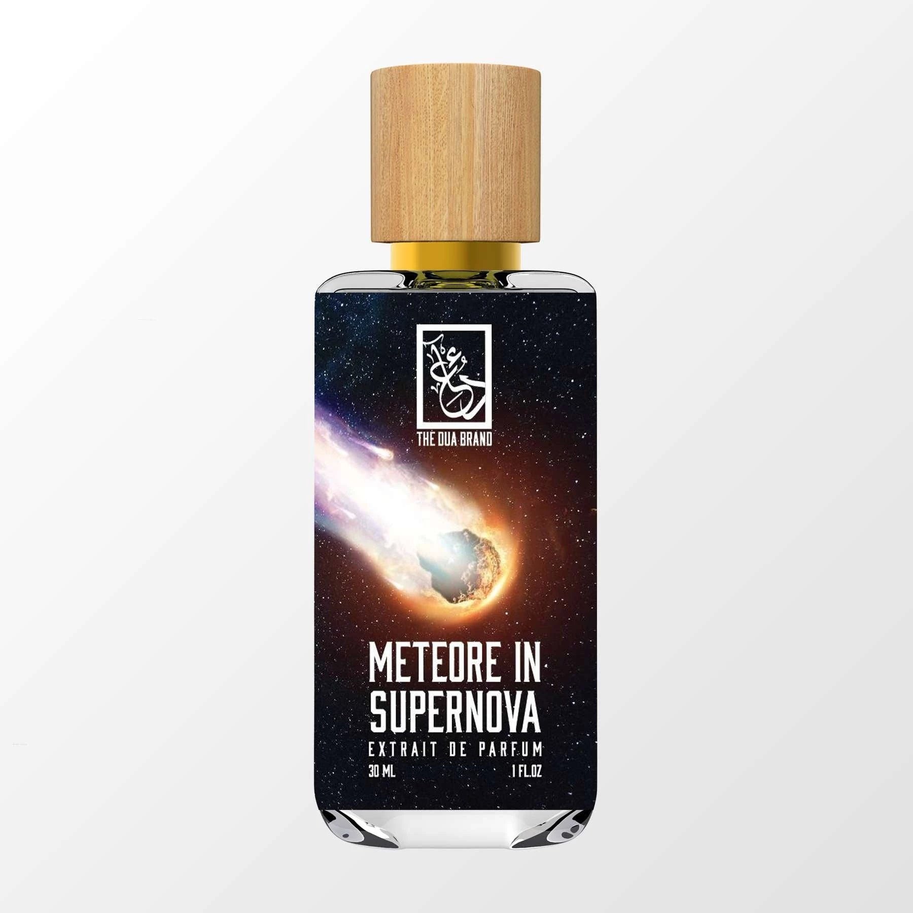 Meteore in Supernova by The Dua Brand perfume bottle