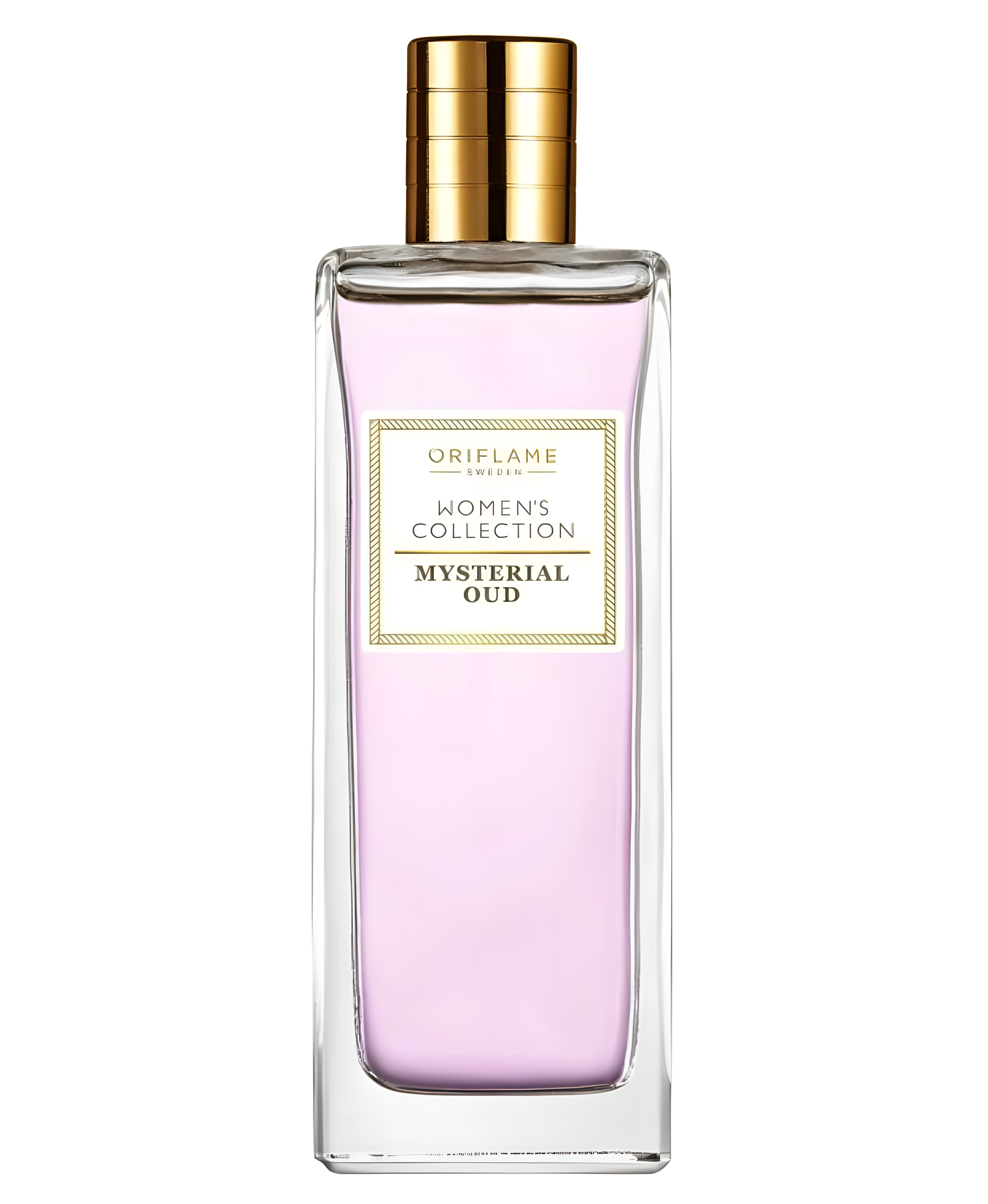 Mysterial Oud by Oriflame perfume bottle
