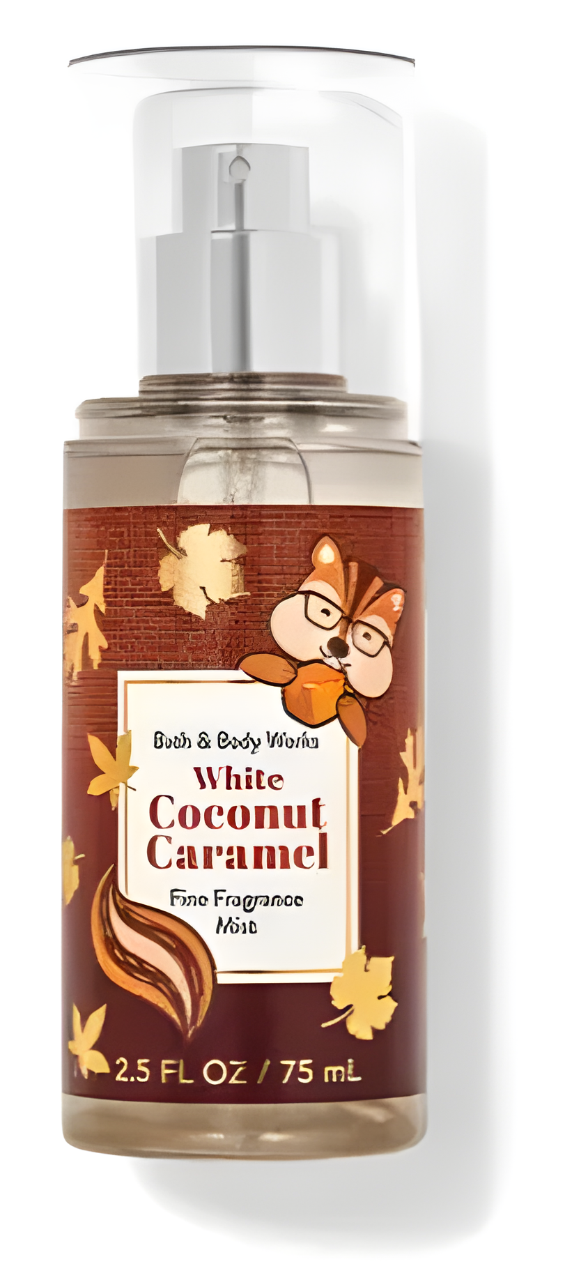 White Coconut Caramel by Bath & Body Works perfume bottle