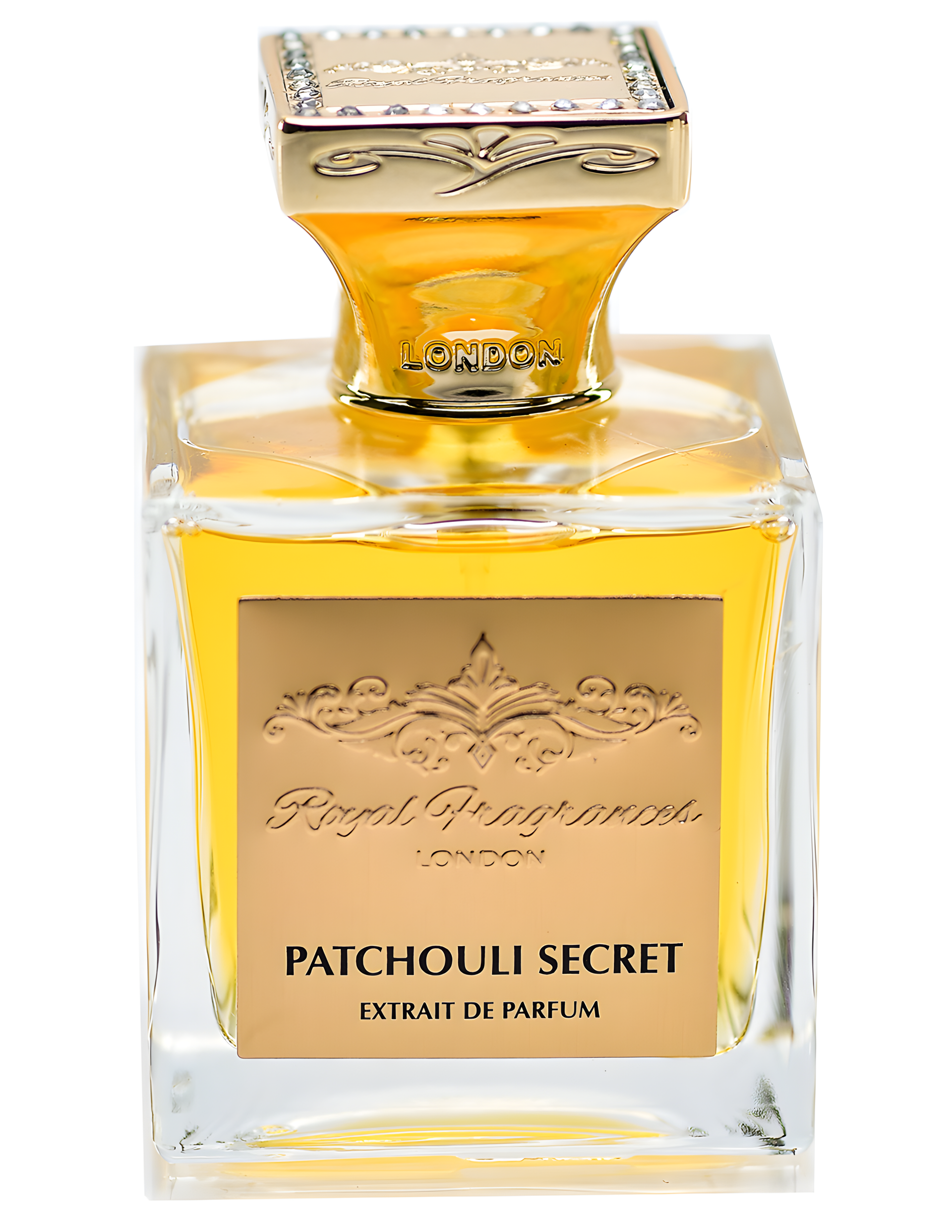Patchouli Secret by Royal Fragrances London perfume bottle