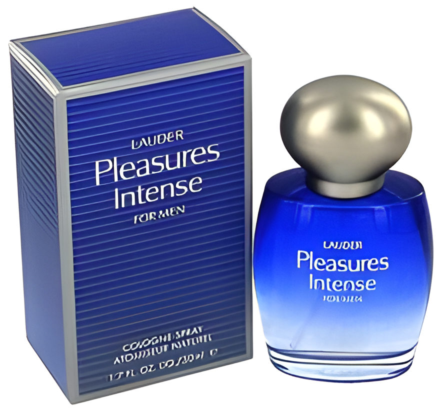 Pleasures Intense for Men by Estée Lauder perfume bottle