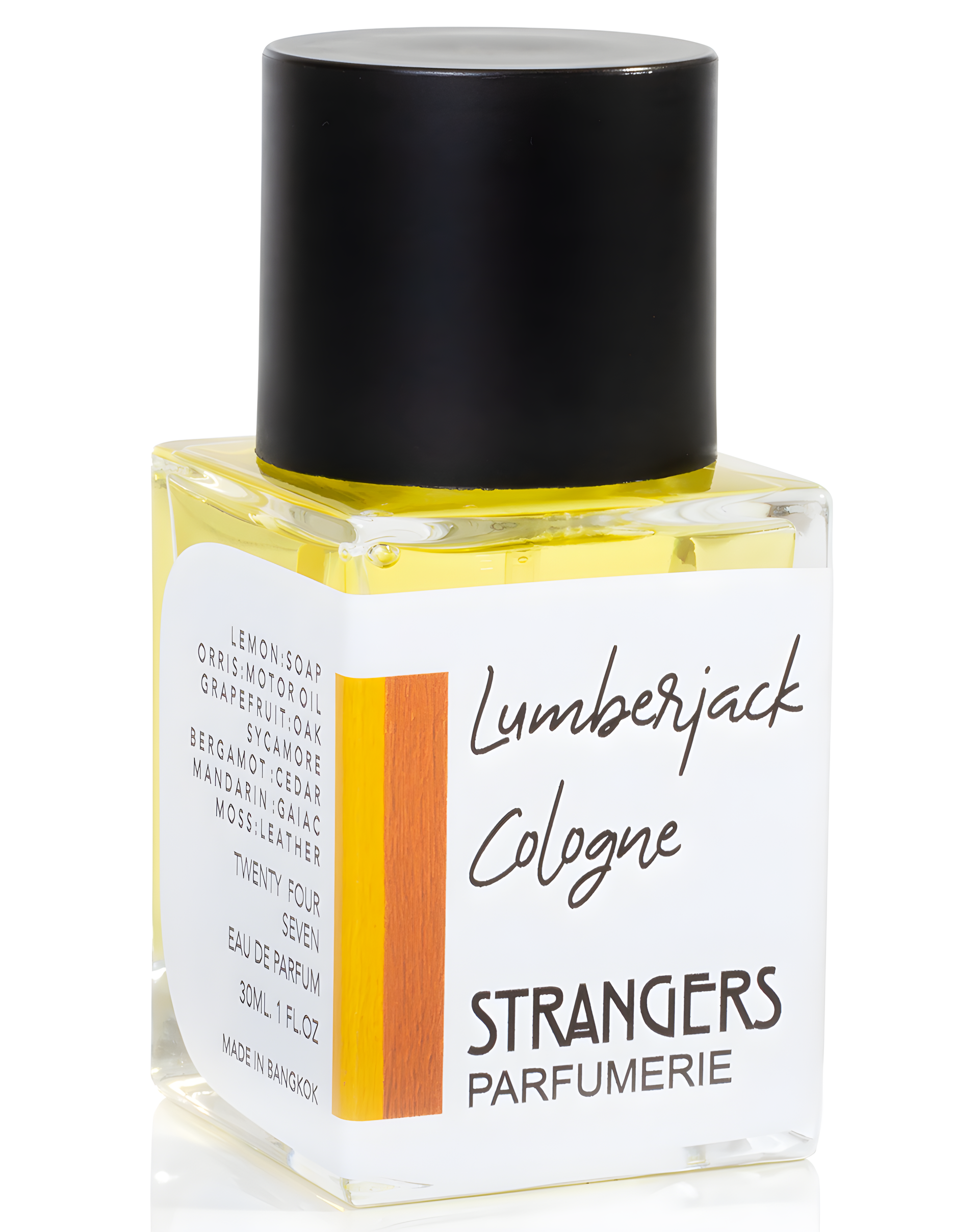 Lumberjack Cologne by Strangers Parfumerie perfume bottle